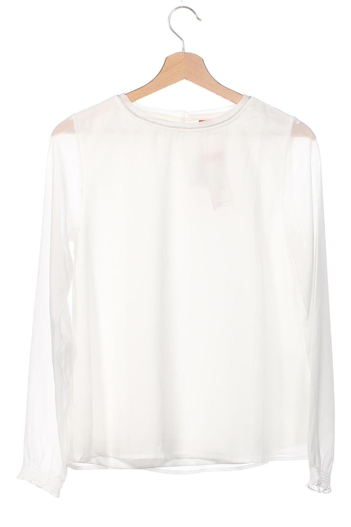 Kinder Shirt S.Oliver, Größe 13-14y/ 164-168 cm, Farbe Weiß, Preis € 37,11