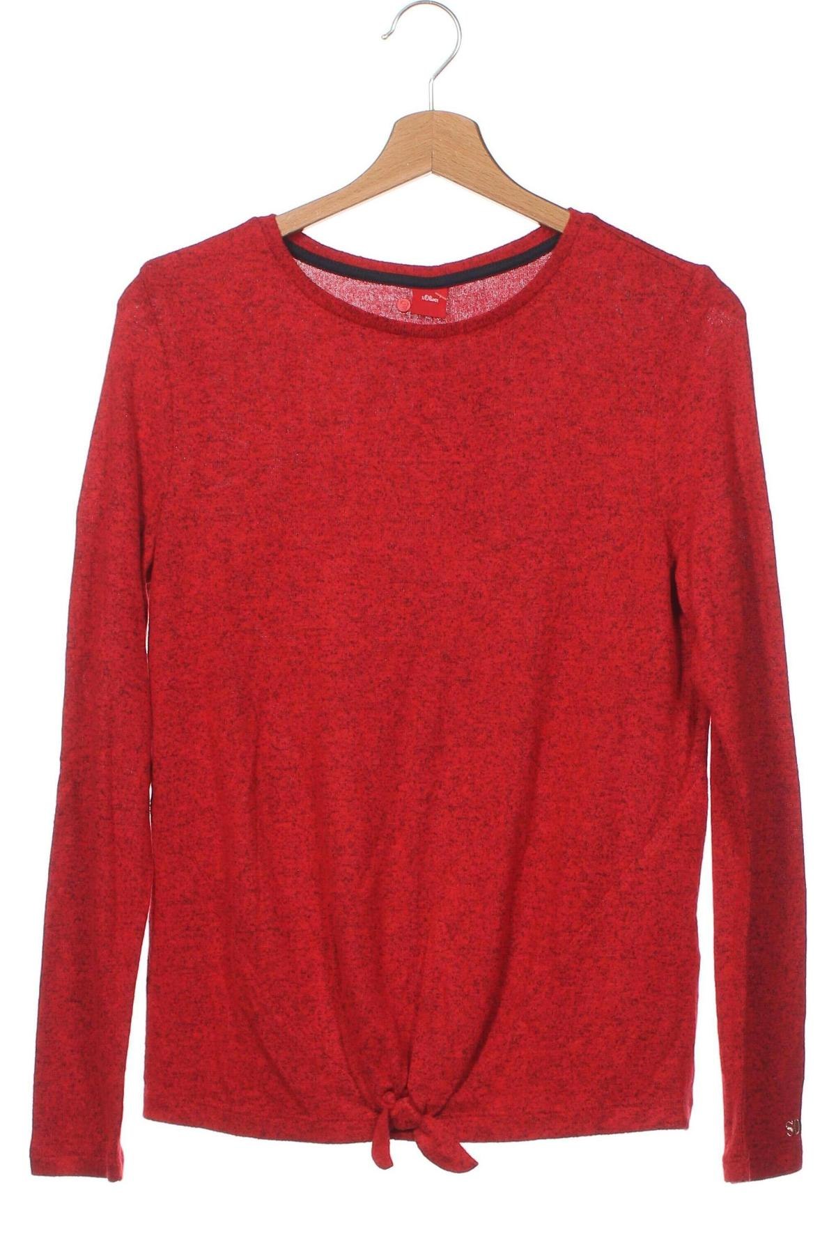 Παιδική μπλούζα S.Oliver, Μέγεθος 12-13y/ 158-164 εκ., Χρώμα Κόκκινο, Τιμή 5,63 €