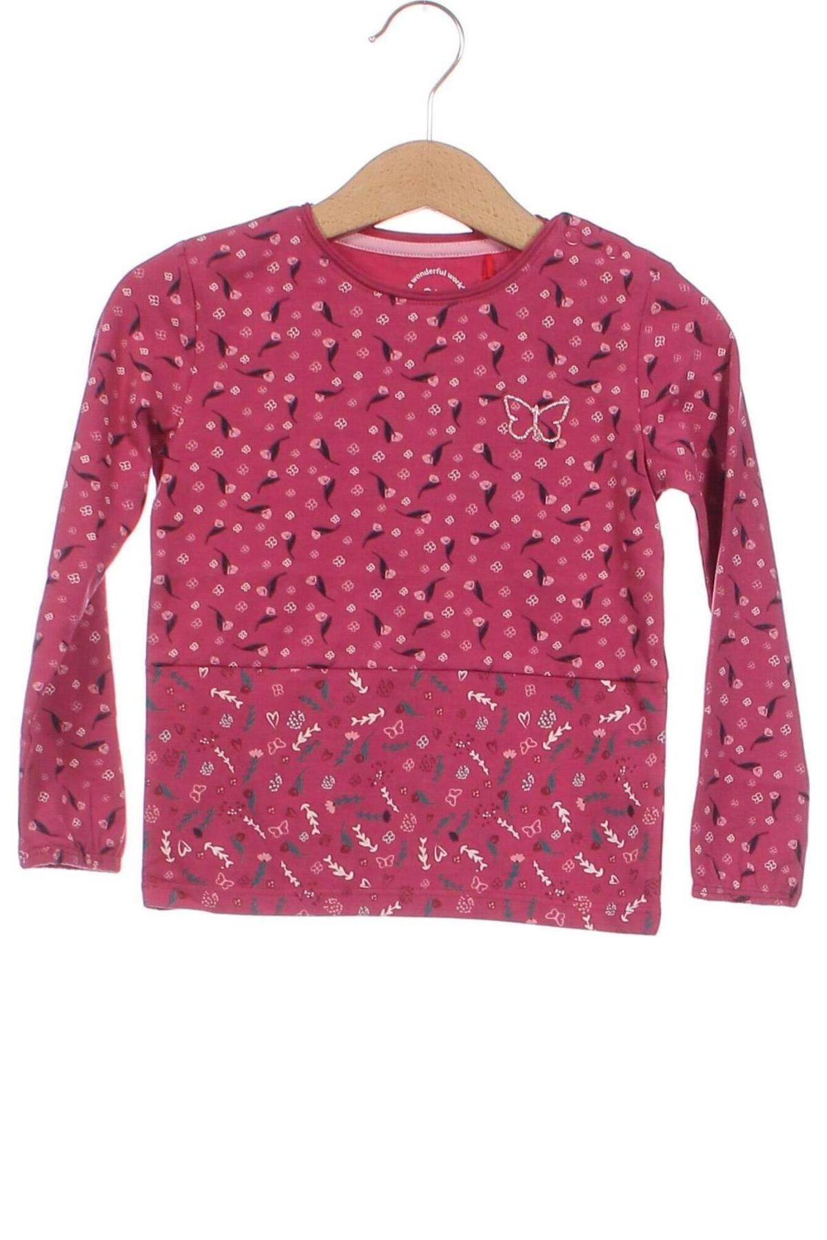 Παιδική μπλούζα S.Oliver, Μέγεθος 18-24m/ 86-98 εκ., Χρώμα Ρόζ , Τιμή 5,05 €