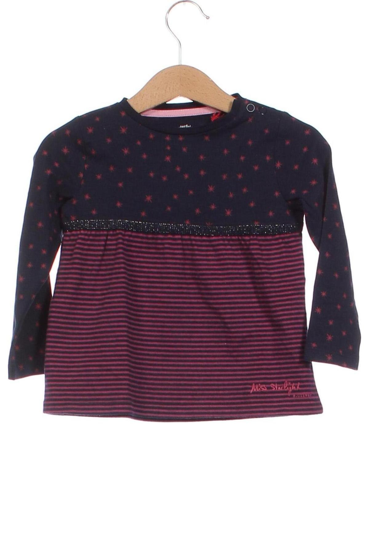 Детска блуза S.Oliver, Размер 9-12m/ 74-80 см, Цвят Многоцветен, Цена 46,00 лв.