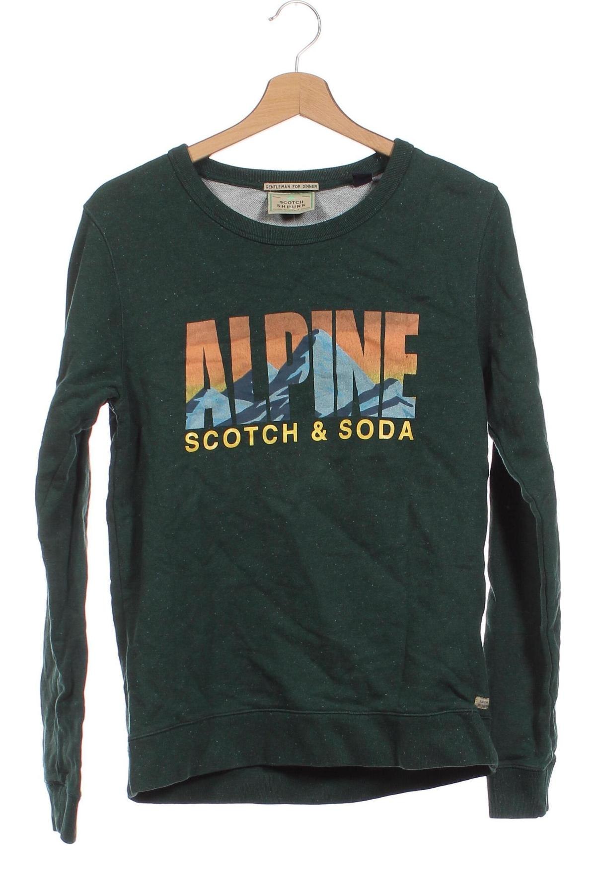 Kinder Shirt Scotch Shrunk, Größe 15-18y/ 170-176 cm, Farbe Grün, Preis € 6,82