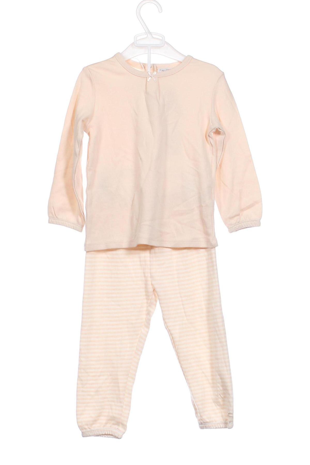 Pijama pentru copii Fagottino By Oviesse, Mărime 12-18m/ 80-86 cm, Culoare Multicolor, Preț 39,95 Lei