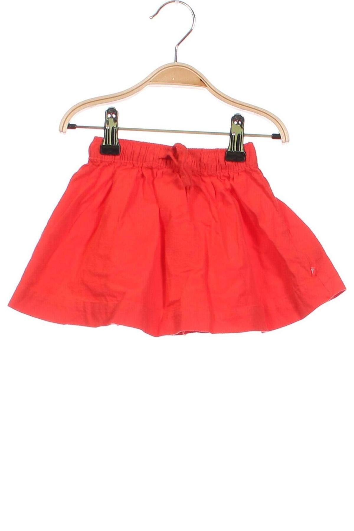 Dětská sukně  Obaibi, Velikost 6-9m/ 68-74 cm, Barva Červená, Cena  86,00 Kč