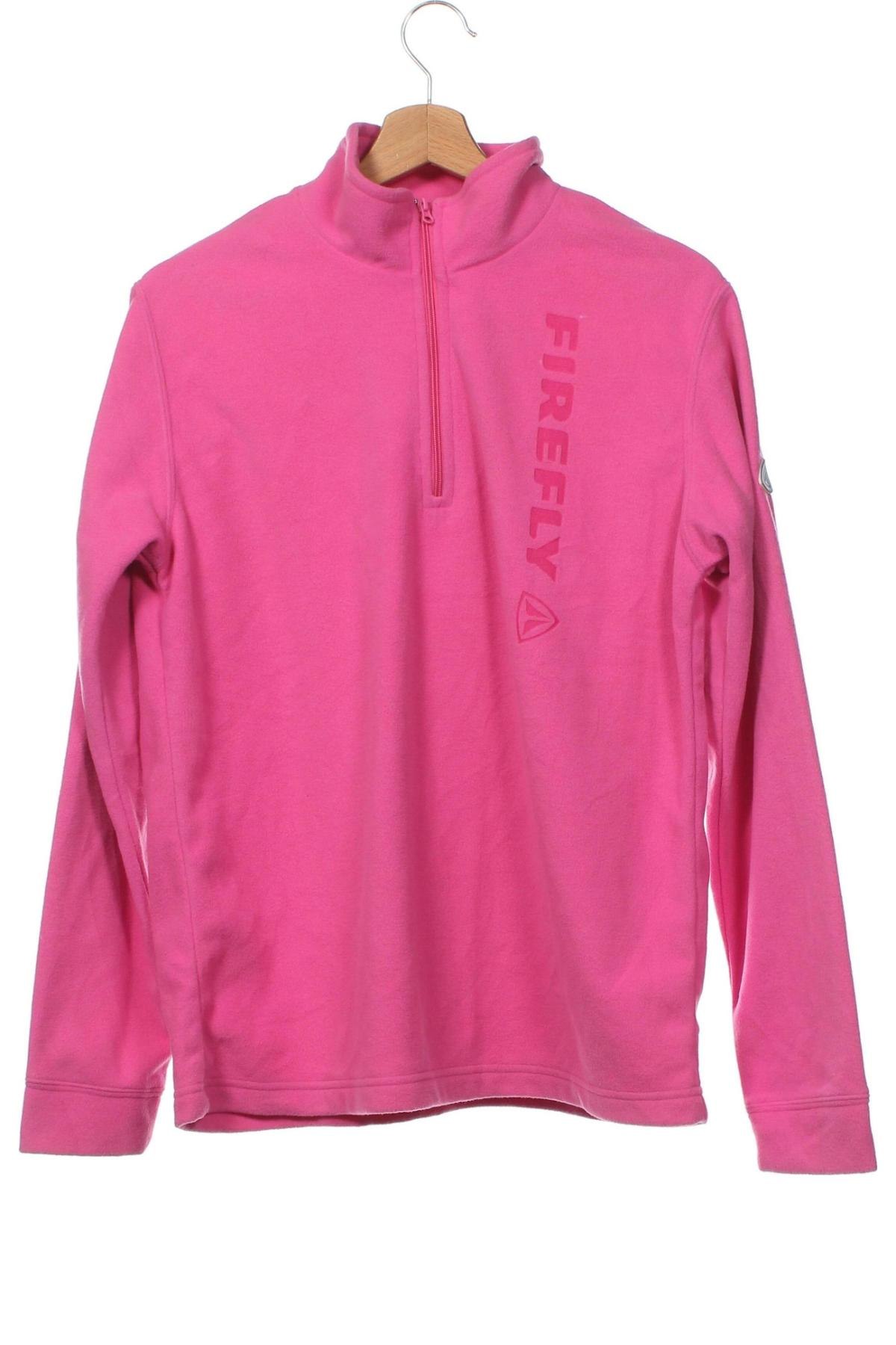 Kinder Fleece Shirt Fire Fly, Größe 15-18y/ 170-176 cm, Farbe Rosa, Preis € 5,82