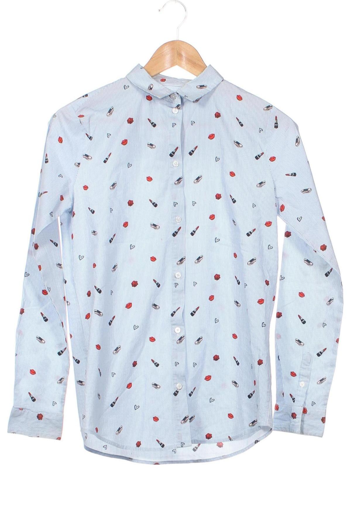 Kinderhemd Bel&Bo, Größe 15-18y/ 170-176 cm, Farbe Mehrfarbig, Preis 3,83 €
