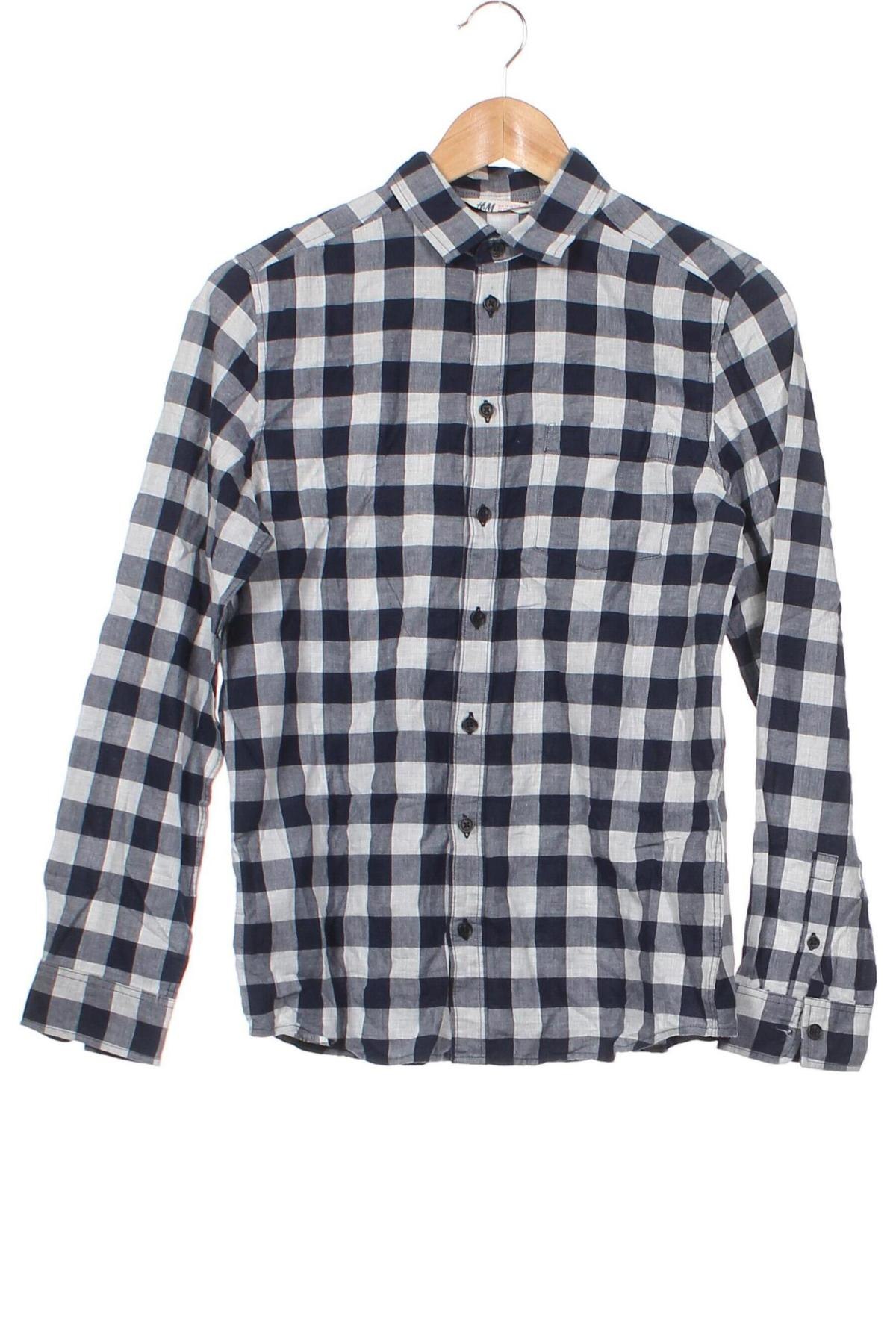 Παιδικό πουκάμισο H&M, Μέγεθος 14-15y/ 168-170 εκ., Χρώμα Πολύχρωμο, Τιμή 15,46 €