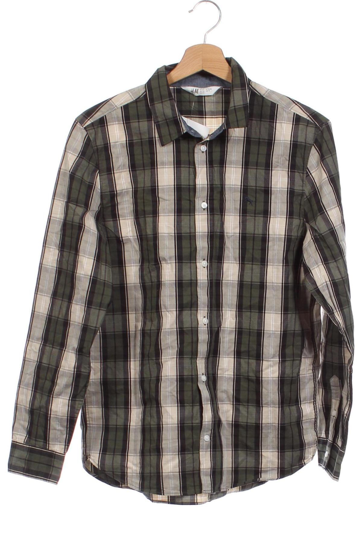 Παιδικό πουκάμισο H&M, Μέγεθος 15-18y/ 170-176 εκ., Χρώμα Πολύχρωμο, Τιμή 3,59 €