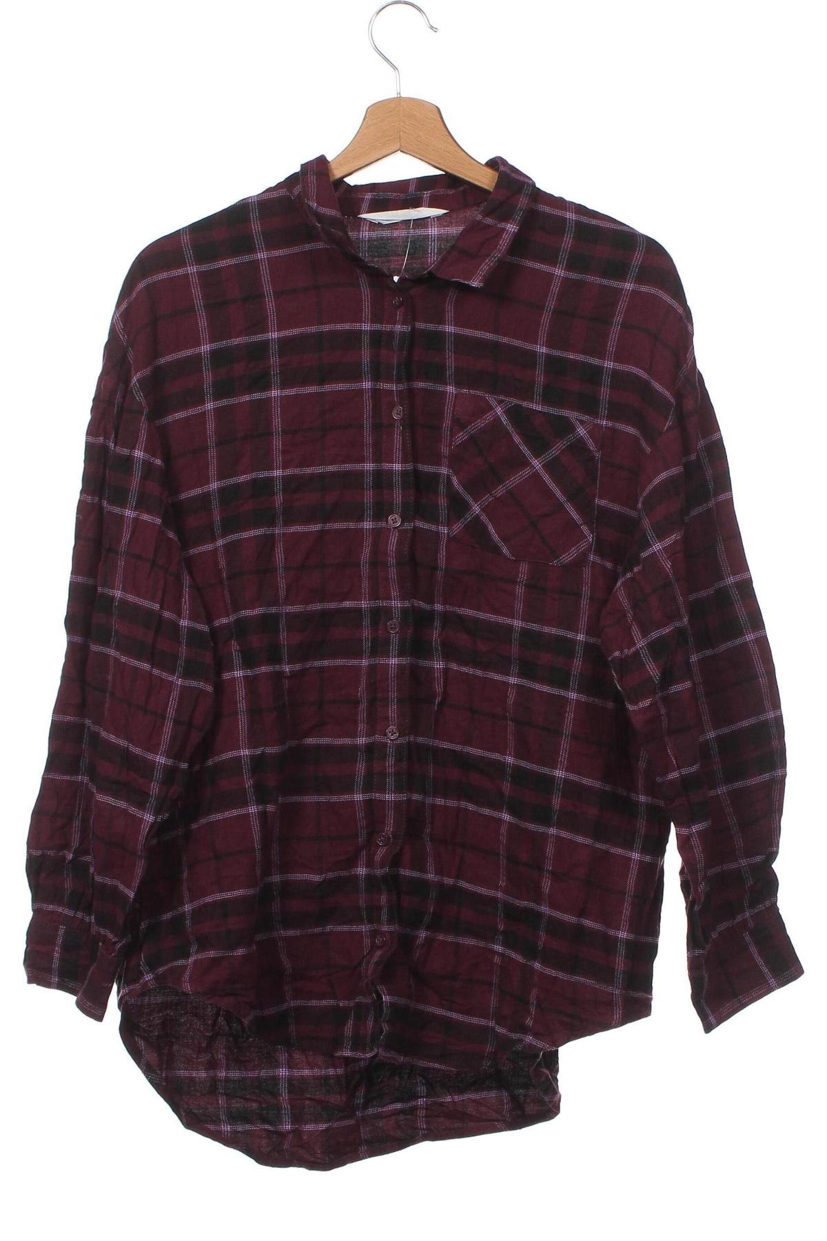 Παιδικό πουκάμισο H&M, Μέγεθος 14-15y/ 168-170 εκ., Χρώμα Βιολετί, Τιμή 3,13 €