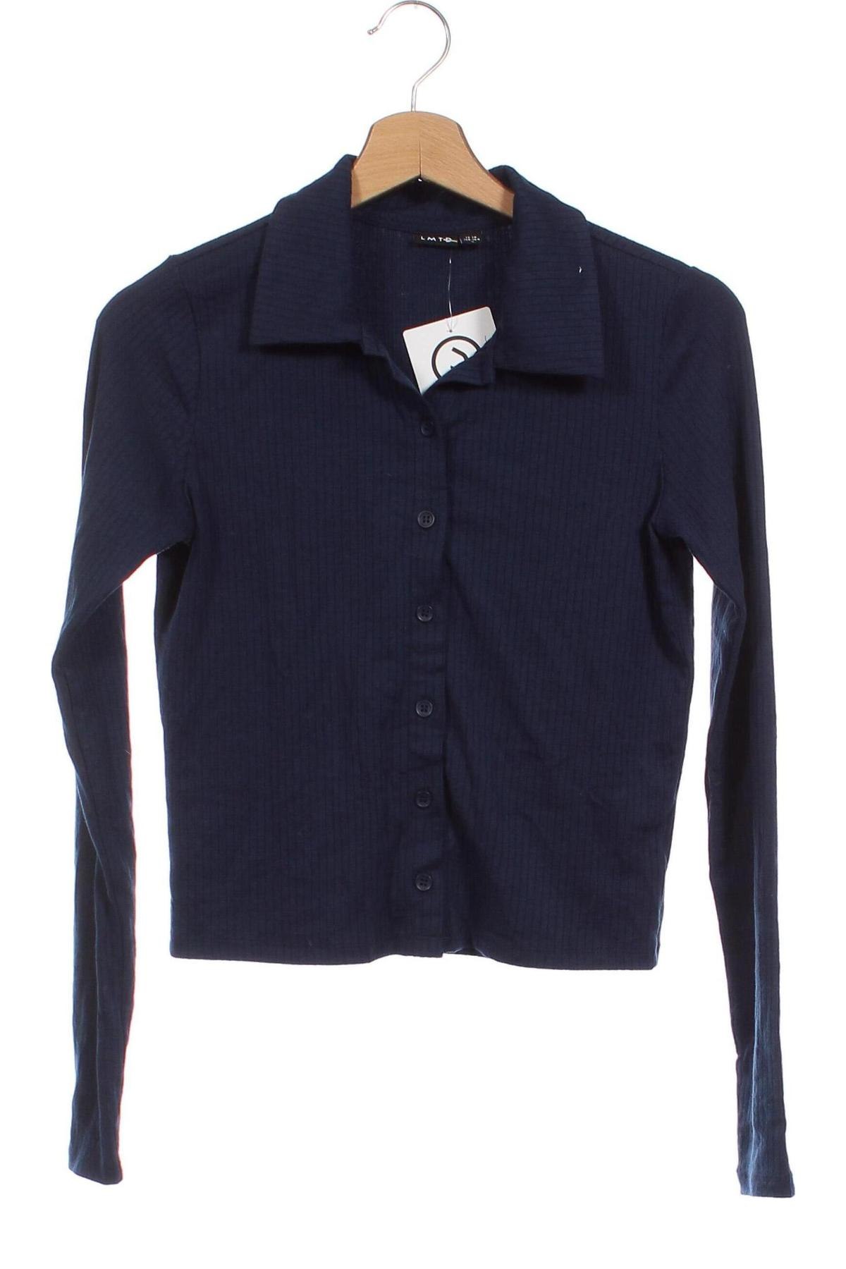 Παιδικό πουκάμισο LMTD, Μέγεθος 12-13y/ 158-164 εκ., Χρώμα Μπλέ, Τιμή 3,90 €