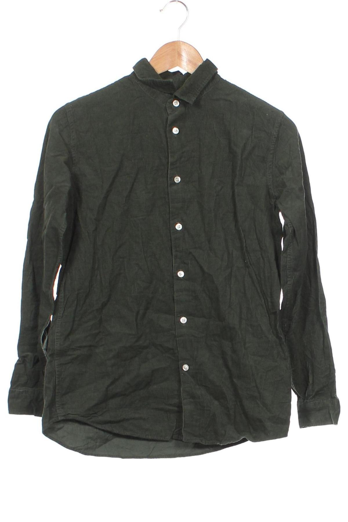 Παιδικό πουκάμισο Mads Norgaard, Μέγεθος 13-14y/ 164-168 εκ., Χρώμα Πράσινο, Τιμή 27,22 €