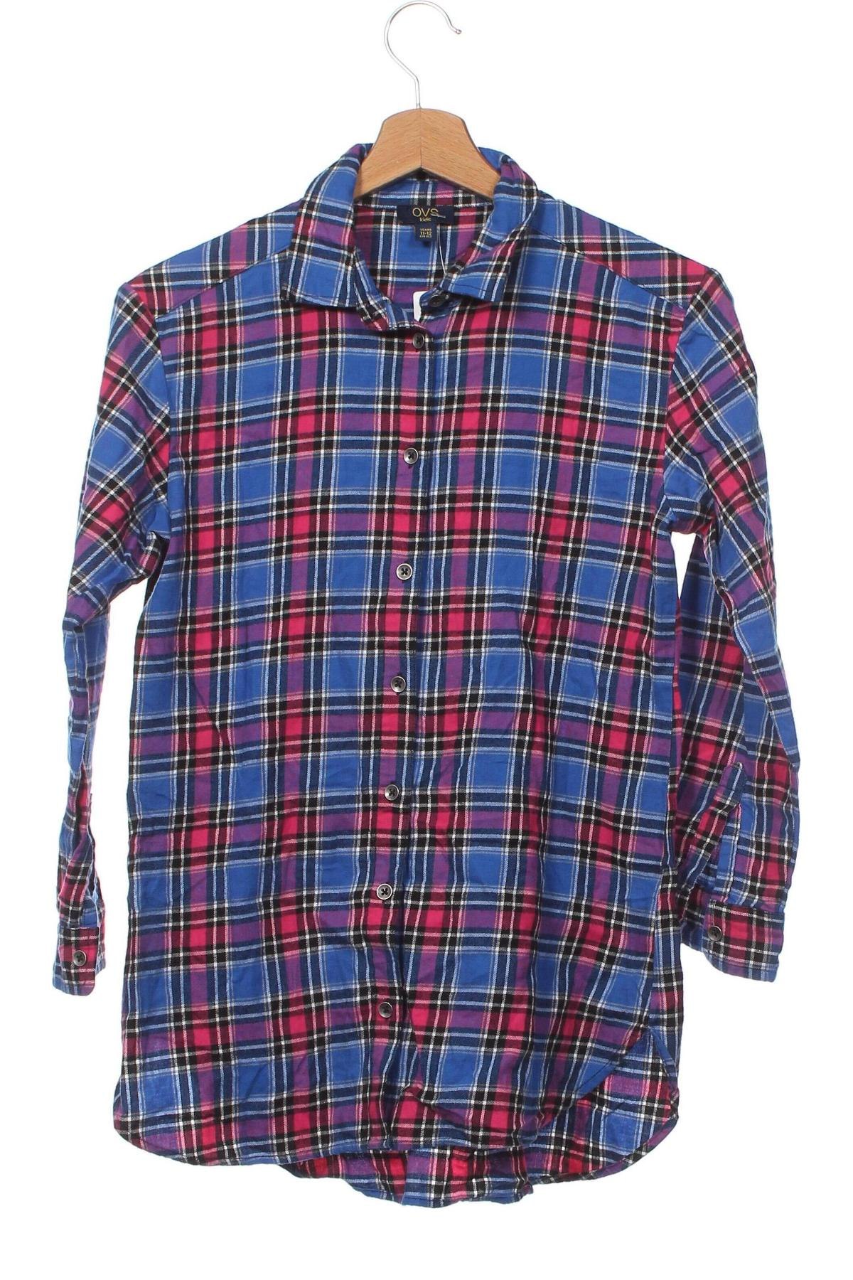 Детска риза OVI, Размер 10-11y/ 146-152 см, Цвят Многоцветен, Цена 4,60 лв.