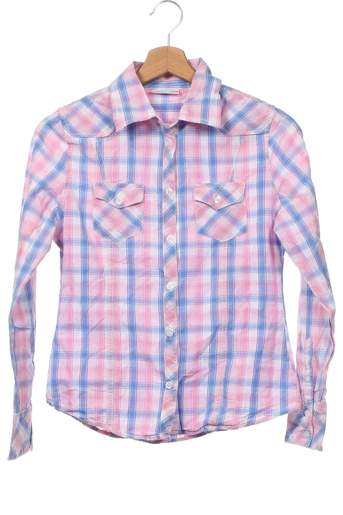 Παιδικό πουκάμισο Okay, Μέγεθος 13-14y/ 164-168 εκ., Χρώμα Πολύχρωμο, Τιμή 2,70 €