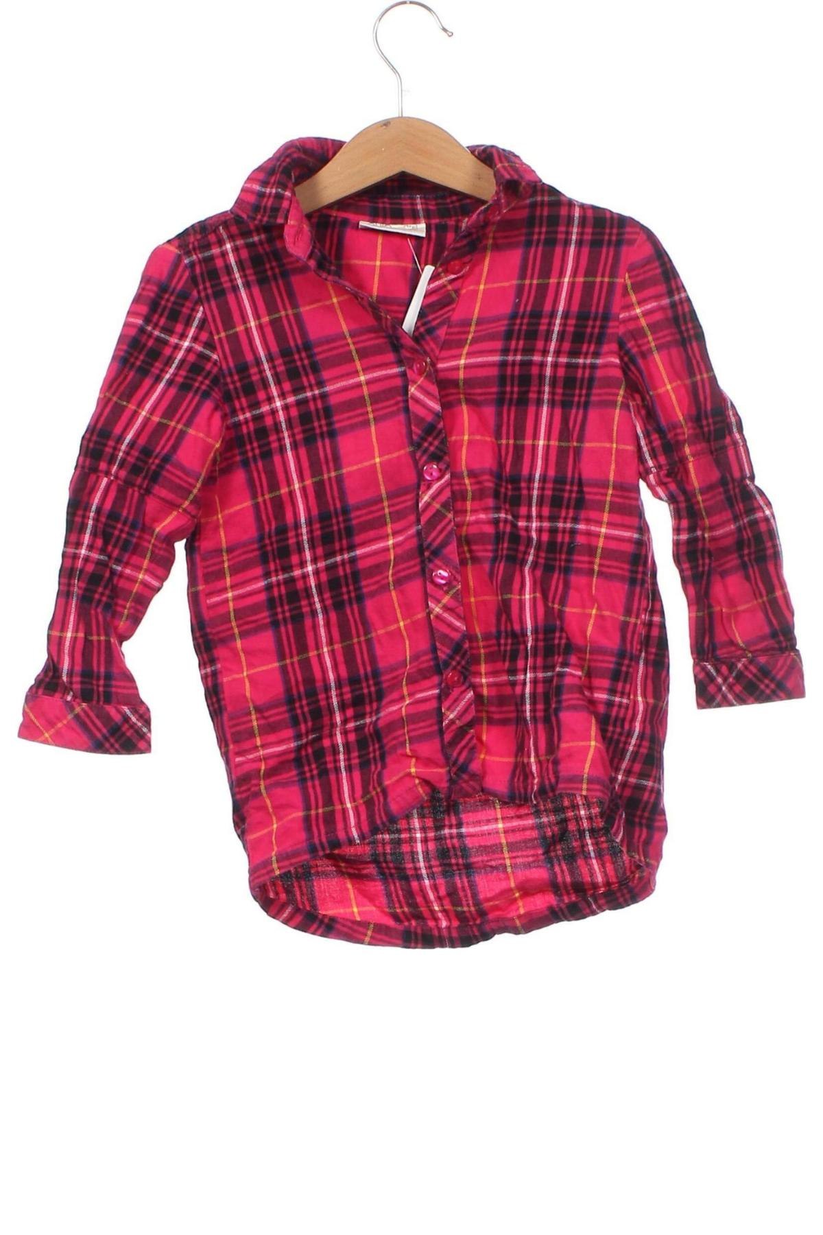 Kinderhemd Oviesse, Größe 4-5y/ 110-116 cm, Farbe Rosa, Preis € 5,08