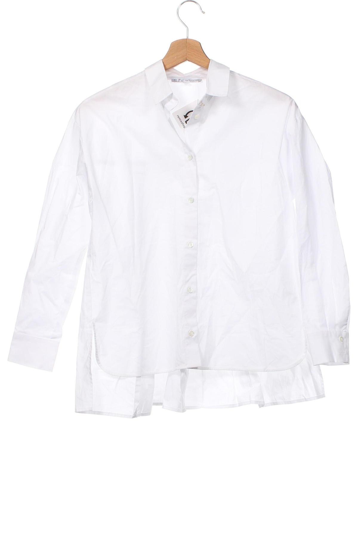 Παιδικό πουκάμισο Patrizia Pepe, Μέγεθος 11-12y/ 152-158 εκ., Χρώμα Λευκό, Τιμή 66,49 €