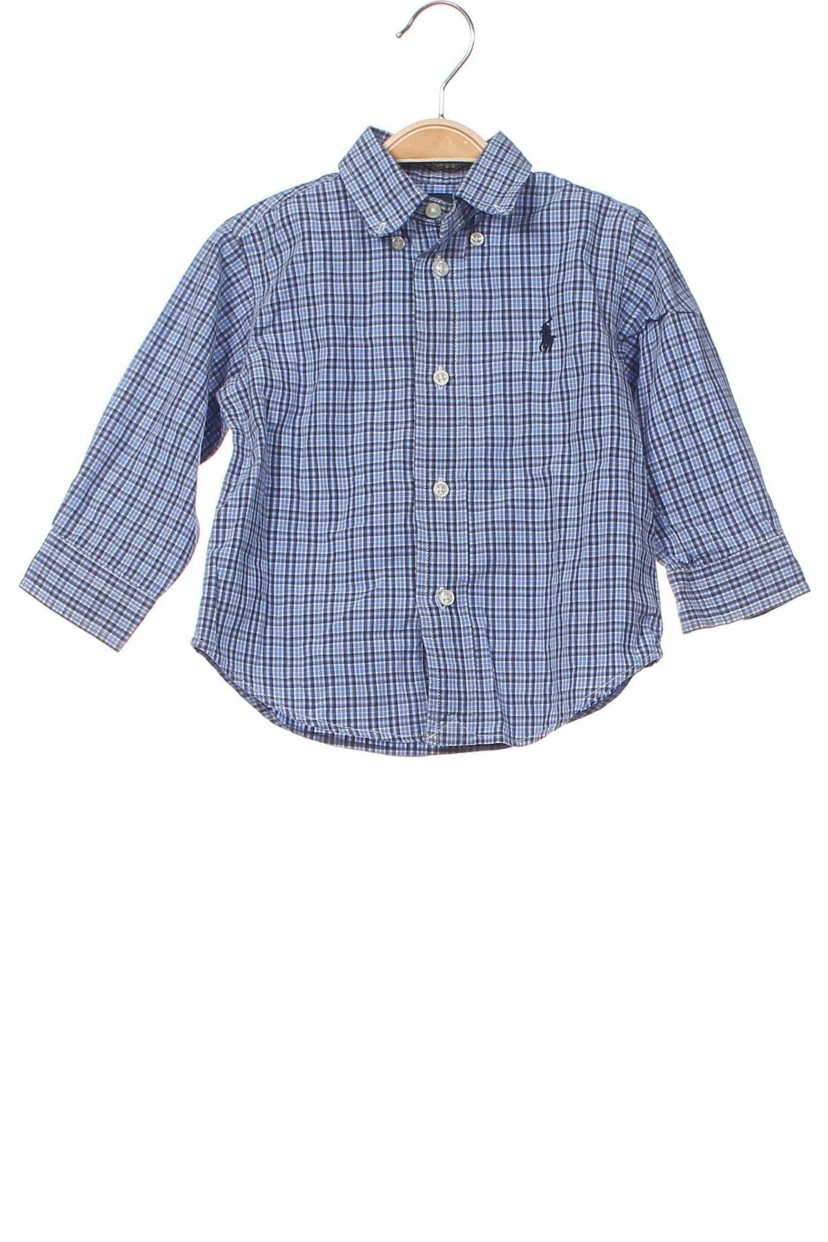 Detská košeľa  Ralph Lauren, Veľkosť 12-18m/ 80-86 cm, Farba Modrá, Cena  66,77 €