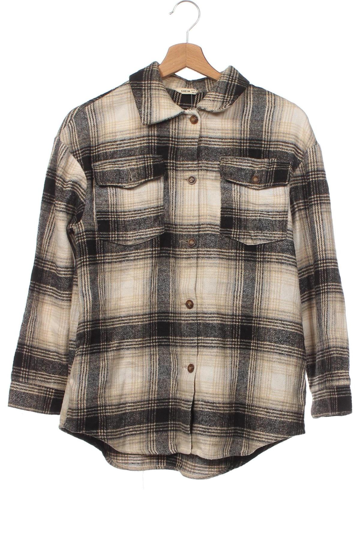 Παιδικό πουκάμισο SHEIN, Μέγεθος 11-12y/ 152-158 εκ., Χρώμα Πολύχρωμο, Τιμή 4,79 €