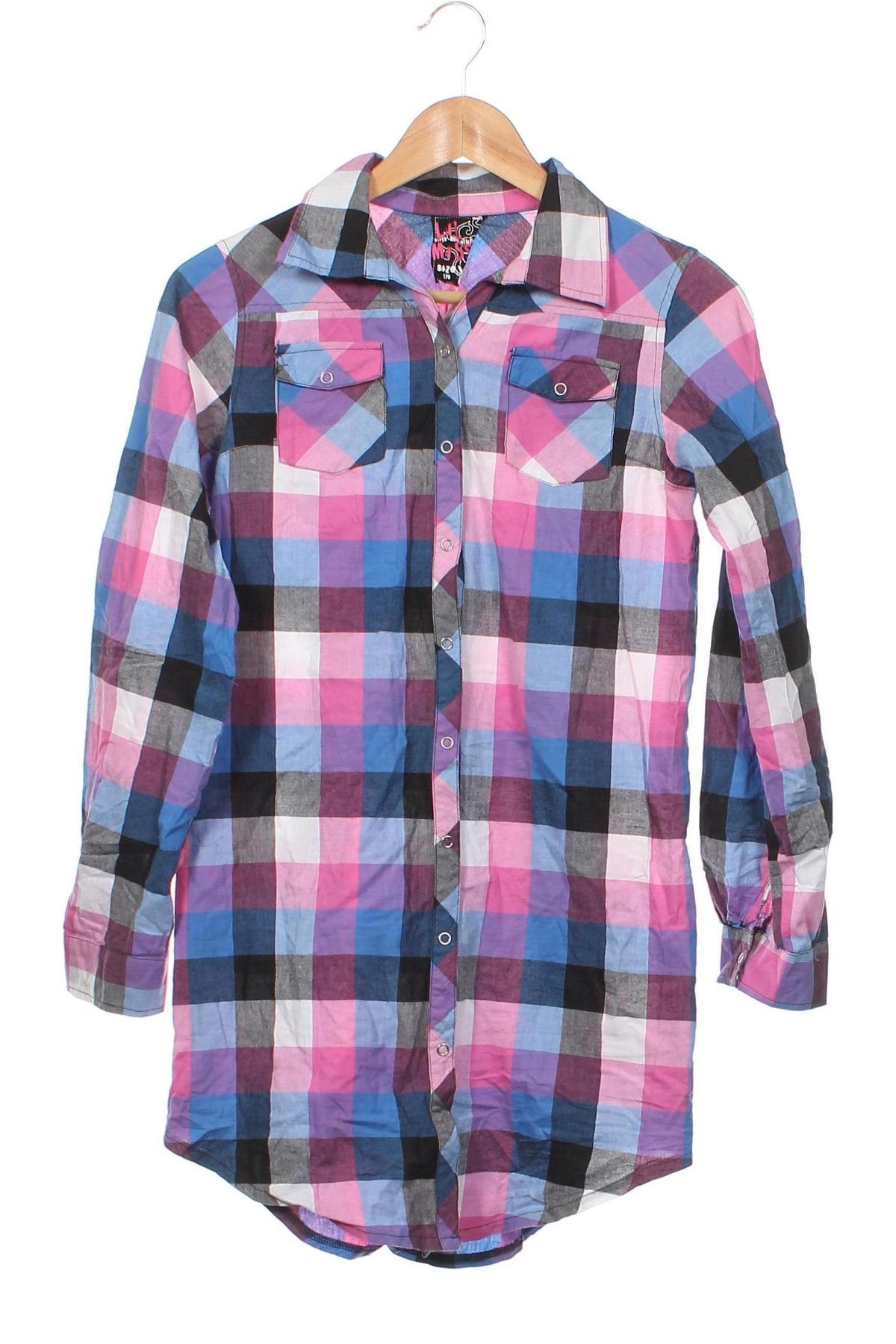 Kinderhemd Seppala, Größe 14-15y/ 168-170 cm, Farbe Mehrfarbig, Preis 3,83 €