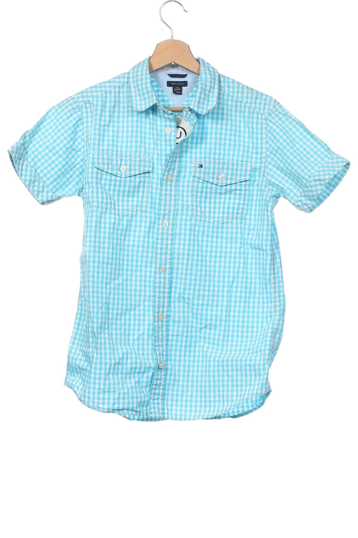 Dětská košile  Tommy Hilfiger, Velikost 15-18y/ 170-176 cm, Barva Vícebarevné, Cena  405,00 Kč