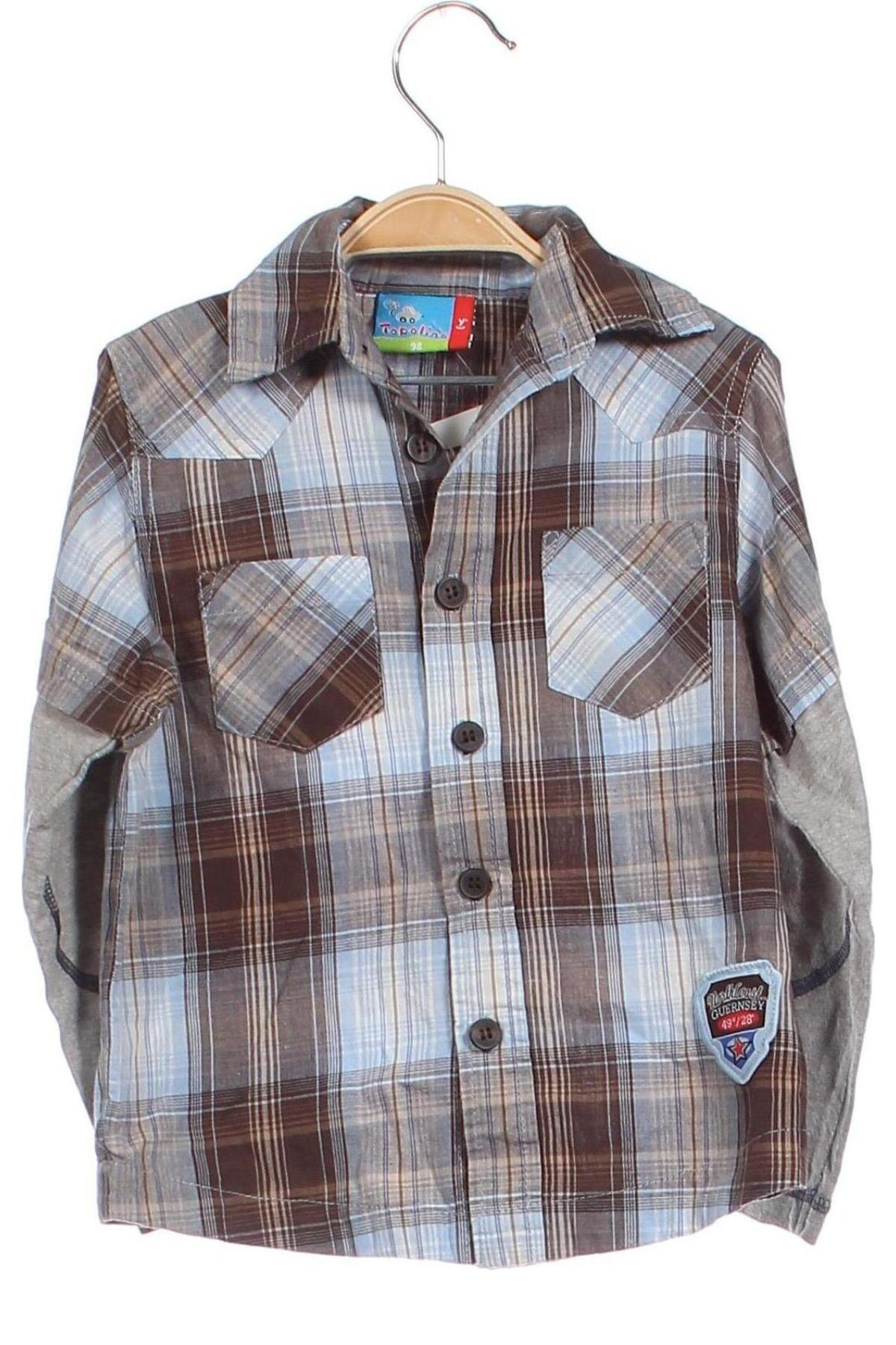 Dětská košile  Topolino, Velikost 18-24m/ 86-98 cm, Barva Vícebarevné, Cena  304,00 Kč