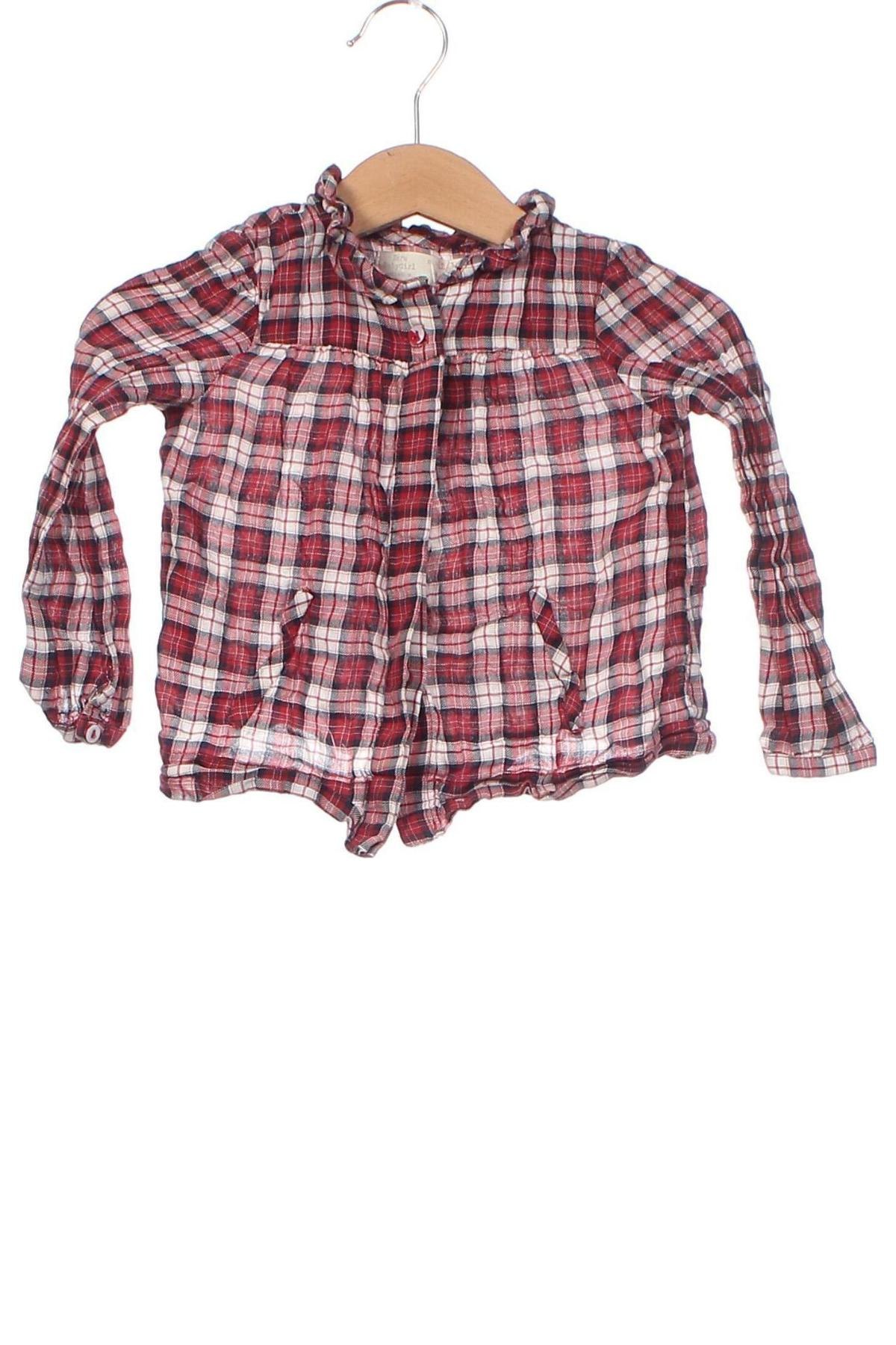 Kinderhemd Zara, Größe 12-18m/ 80-86 cm, Farbe Mehrfarbig, Preis € 10,74
