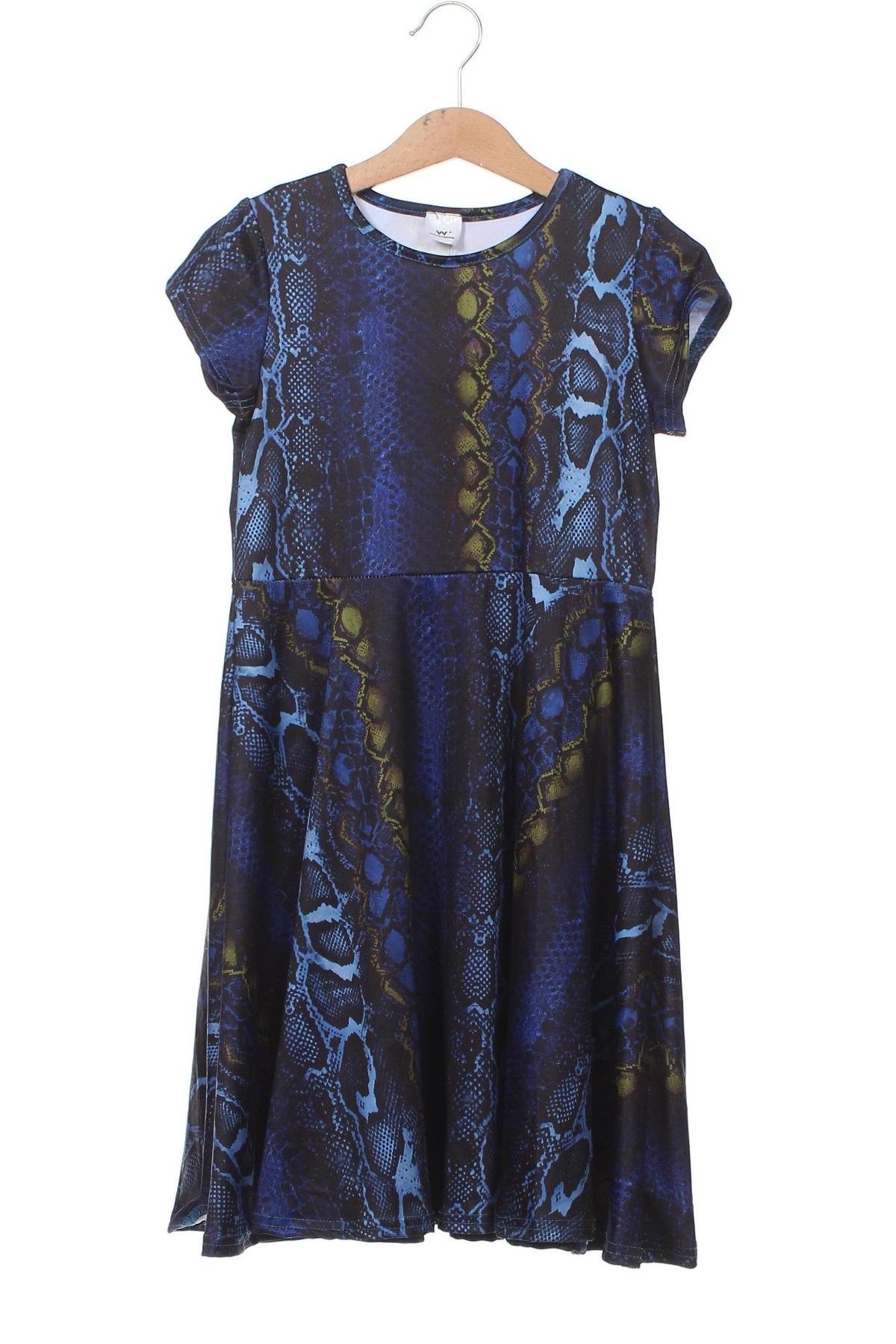 Παιδικό φόρεμα, Μέγεθος 7-8y/ 128-134 εκ., Χρώμα Πολύχρωμο, Τιμή 7,04 €
