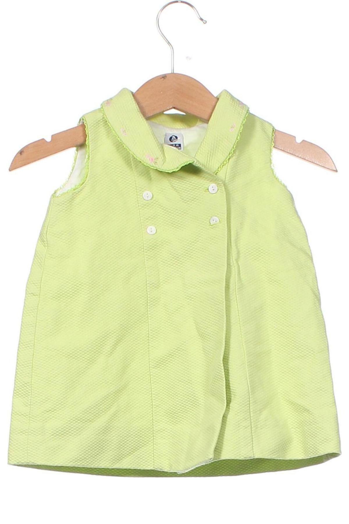 Rochie pentru copii, Mărime 6-9m/ 68-74 cm, Culoare Verde, Preț 66,58 Lei