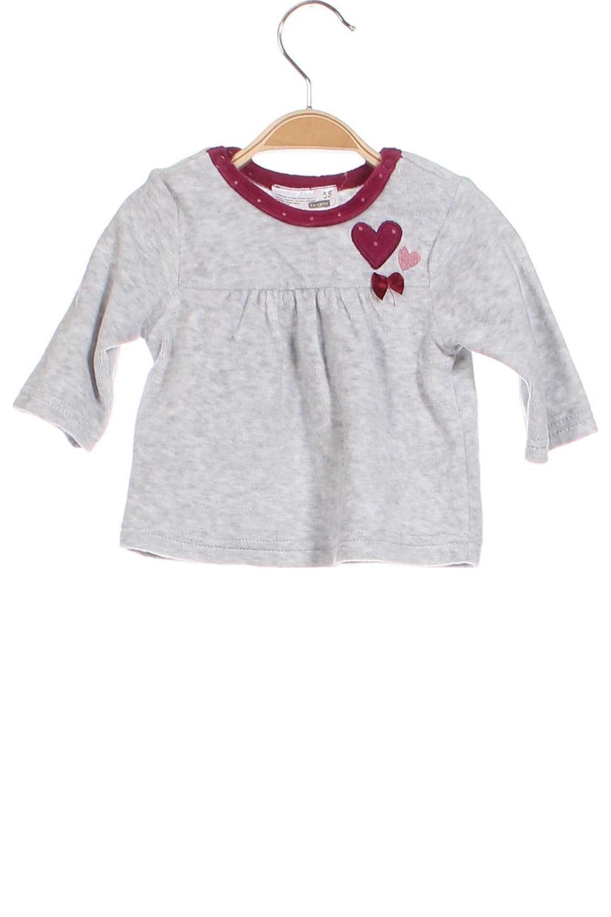 Kinderkleid Ergee, Größe 1-2m/ 50-56 cm, Farbe Grau, Preis 13,00 €