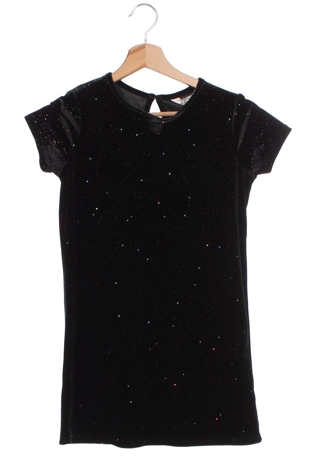 Παιδικό φόρεμα H&M, Μέγεθος 8-9y/ 134-140 εκ., Χρώμα Μαύρο, Τιμή 8,95 €