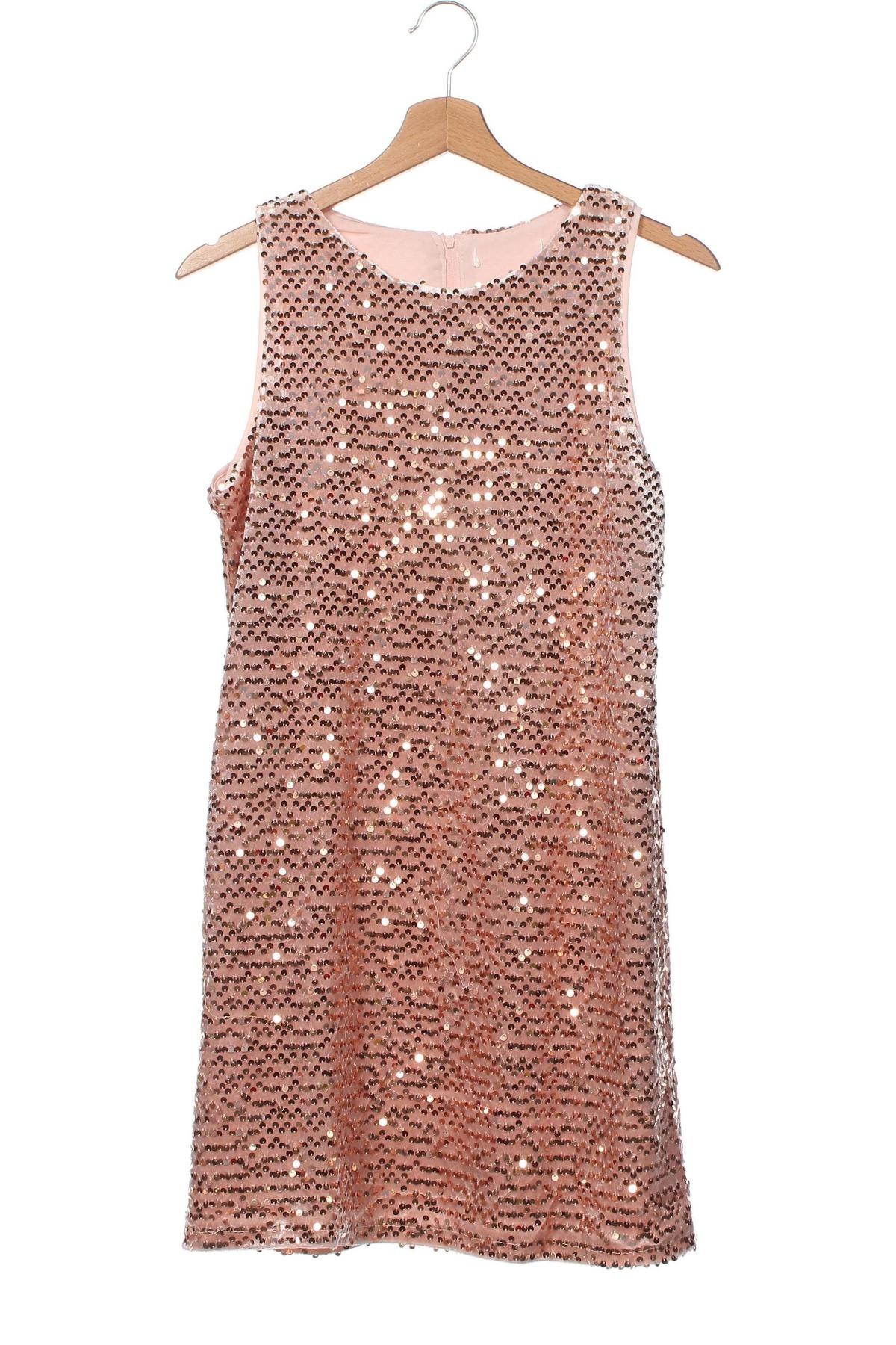 Детска рокля H&M, Размер 11-12y/ 152-158 см, Цвят Розов, Цена 8,06 лв.