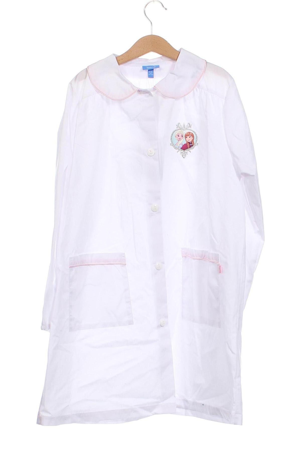 Kinderkleid Oviesse, Größe 8-9y/ 134-140 cm, Farbe Weiß, Preis 26,80 €