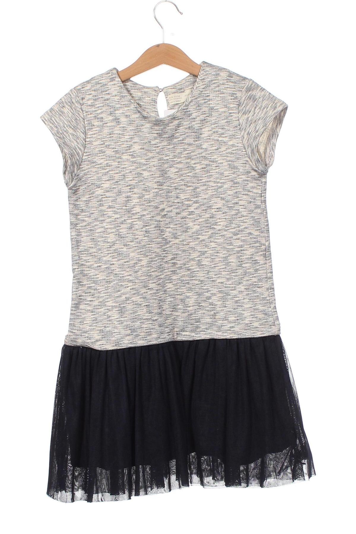 Kinderkleid Zara, Größe 7-8y/ 128-134 cm, Farbe Mehrfarbig, Preis 7,58 €