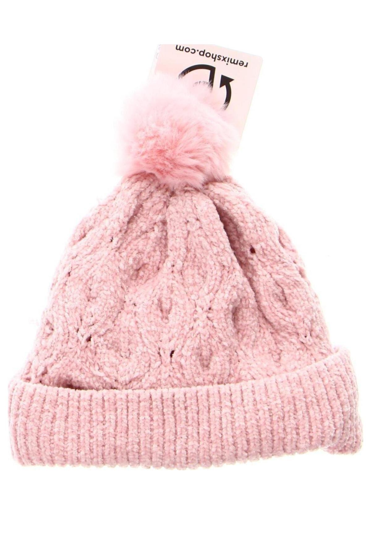 Детска шапка Takko Fashion, Цвят Розов, Цена 6,67 лв.