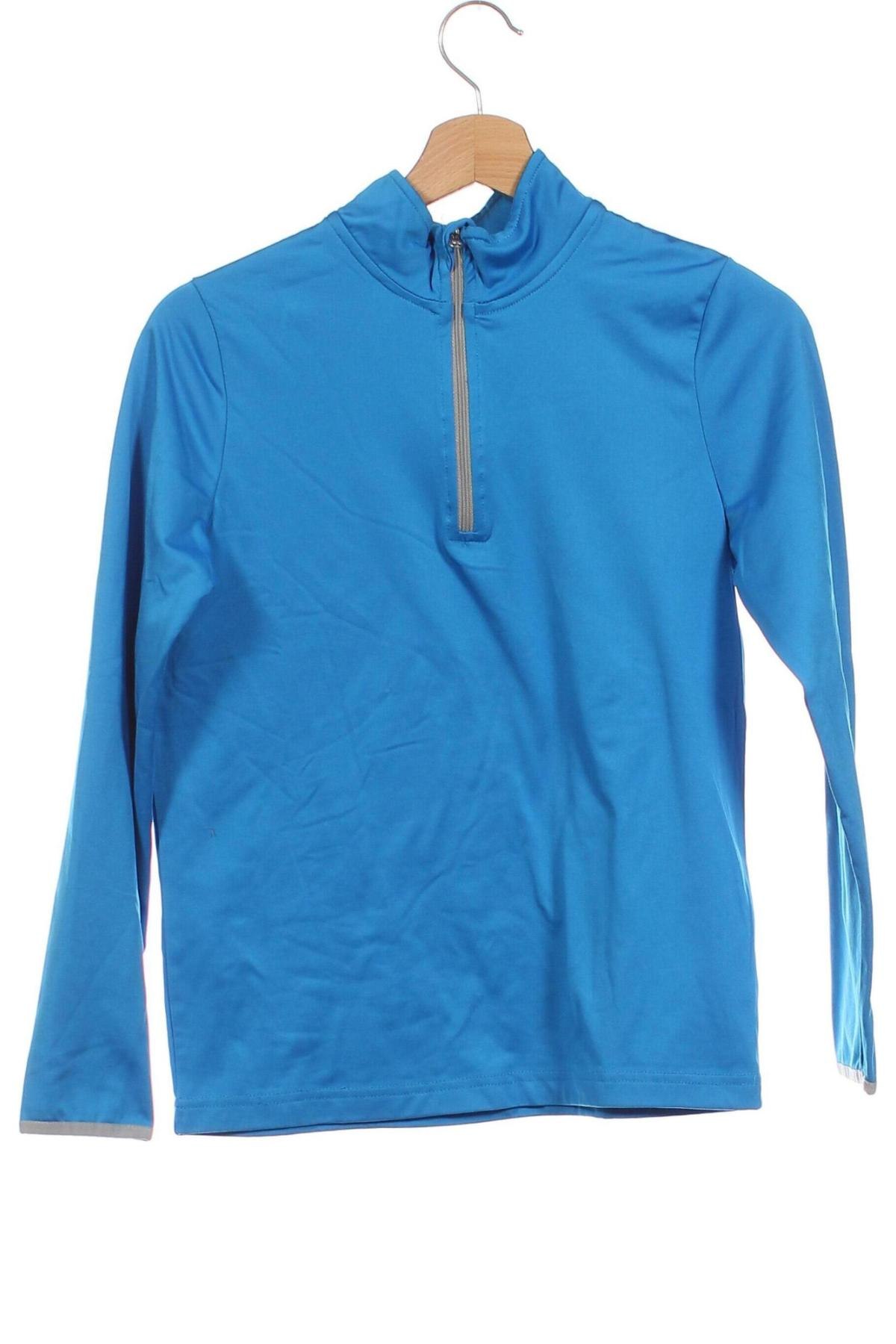 Kinder Sportbluse Crane, Größe 10-11y/ 146-152 cm, Farbe Blau, Preis € 3,98