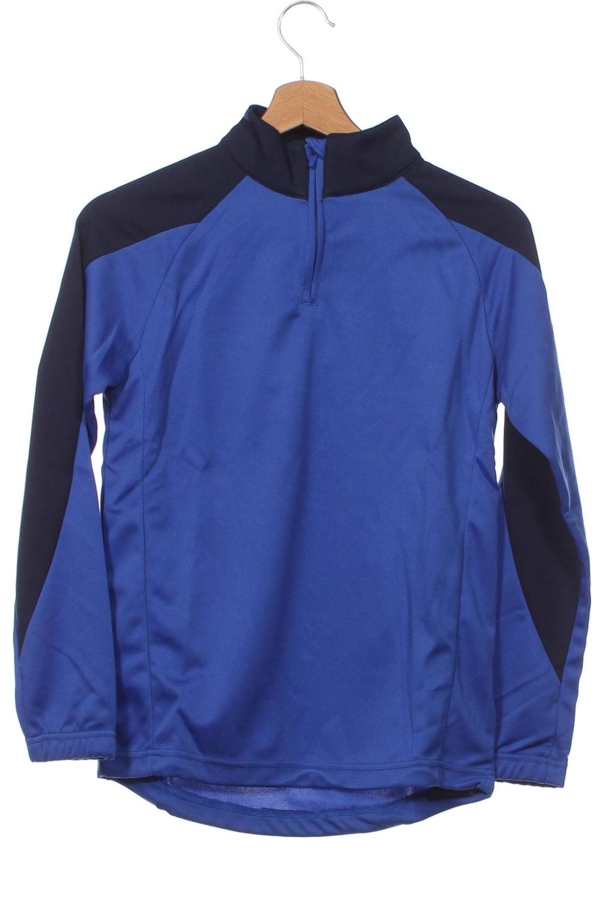 Детска спортна блуза Kensis, Размер 11-12y/ 152-158 см, Цвят Син, Цена 9,36 лв.