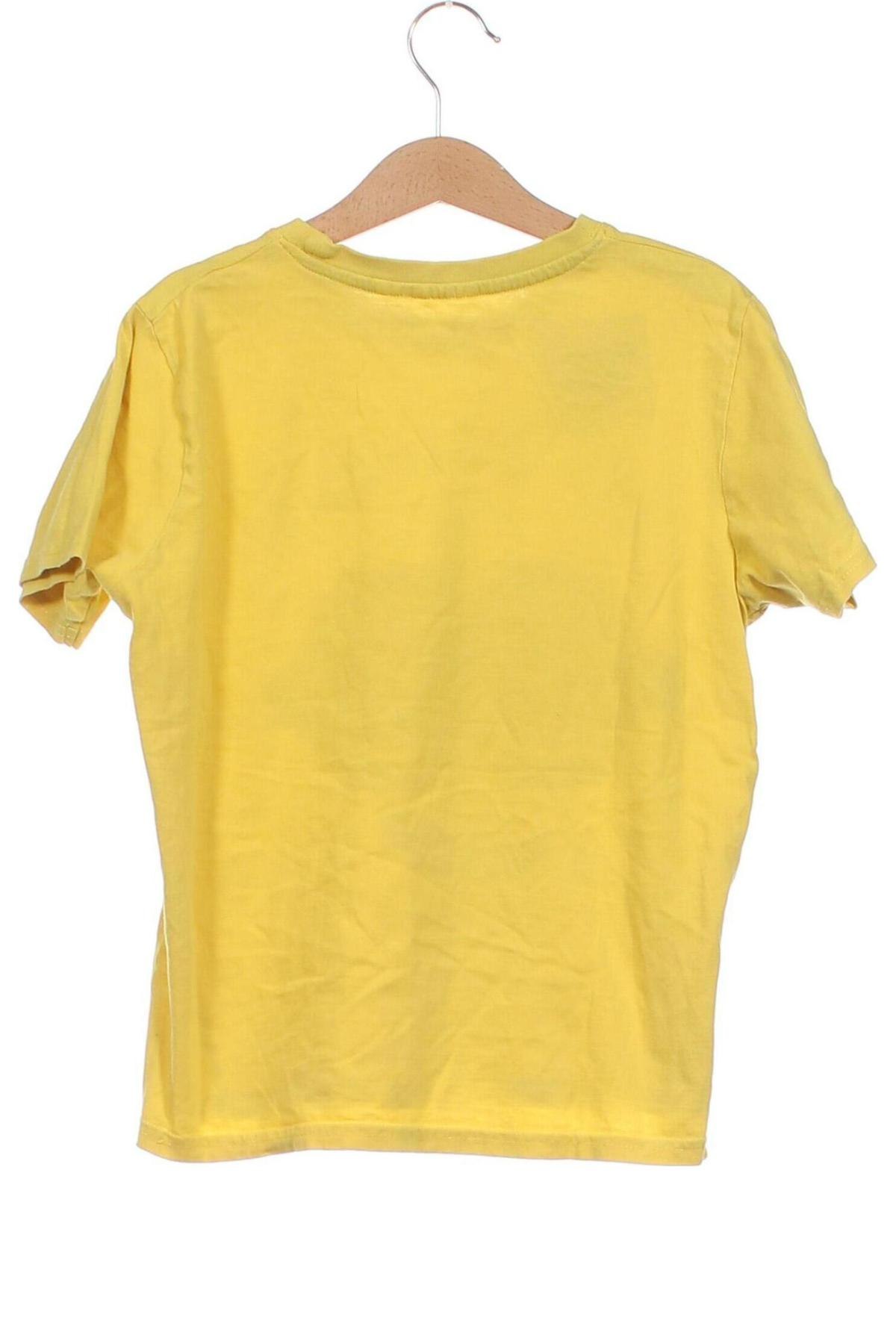 Dětské tričko , Velikost 7-8y/ 128-134 cm, Barva Žlutá, Cena  291,00 Kč