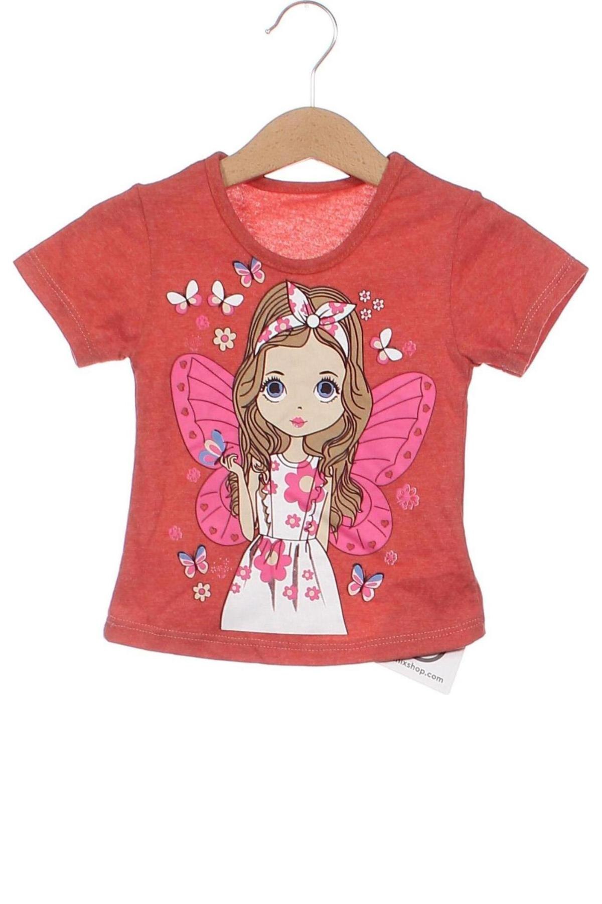 Kinder T-Shirt, Größe 12-18m/ 80-86 cm, Farbe Rot, Preis 5,01 €
