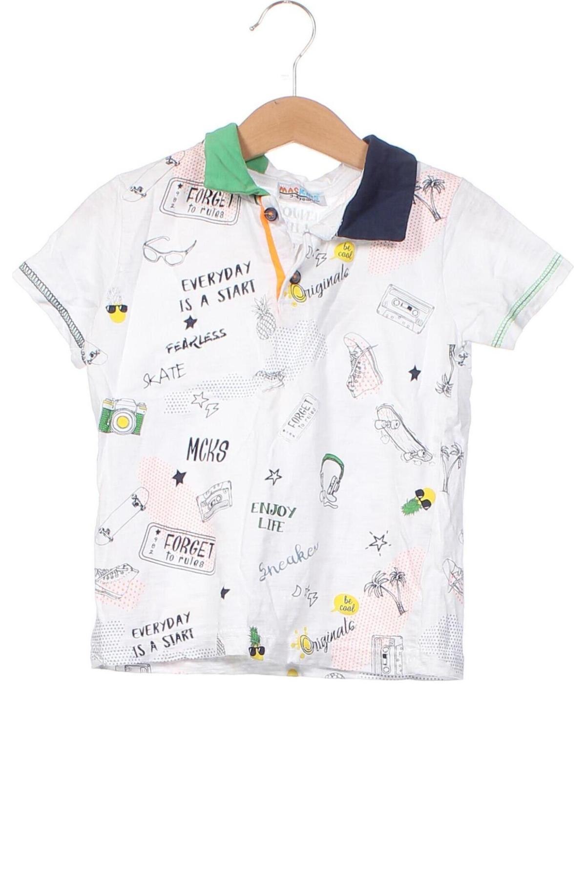Παιδικό μπλουζάκι, Μέγεθος 3-4y/ 104-110 εκ., Χρώμα Πολύχρωμο, Τιμή 16,88 €
