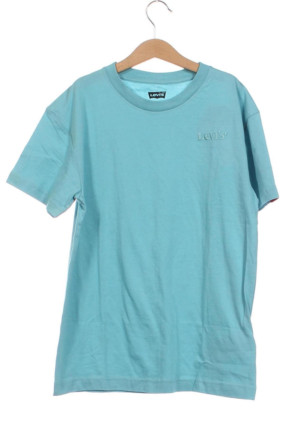 Dziecięcy T-shirt Levi's, Rozmiar 11-12y/ 152-158 cm, Kolor Niebieski, Cena 157,26 zł