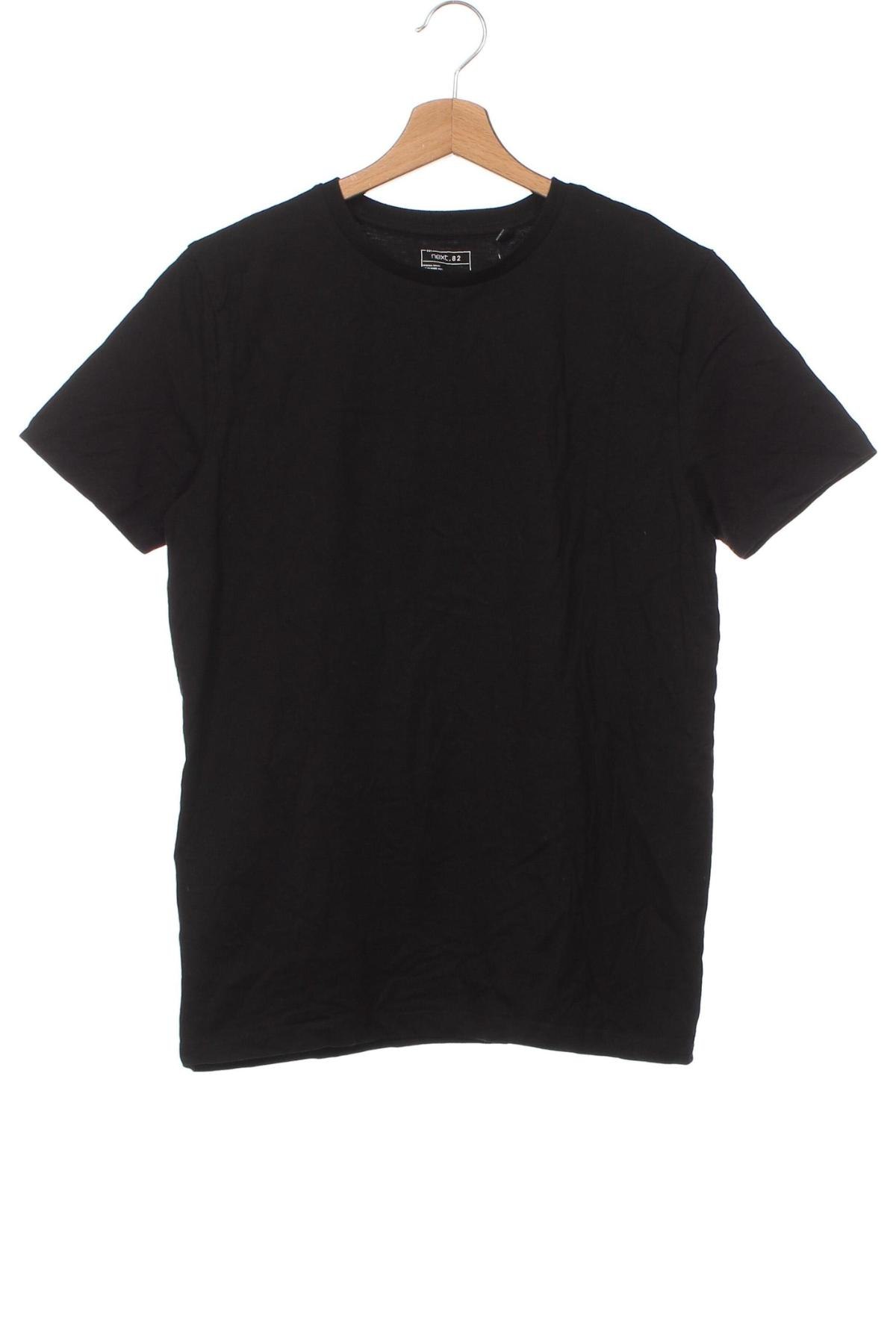 Παιδικό μπλουζάκι Next, Μέγεθος 15-18y/ 170-176 εκ., Χρώμα Μαύρο, Τιμή 14,23 €