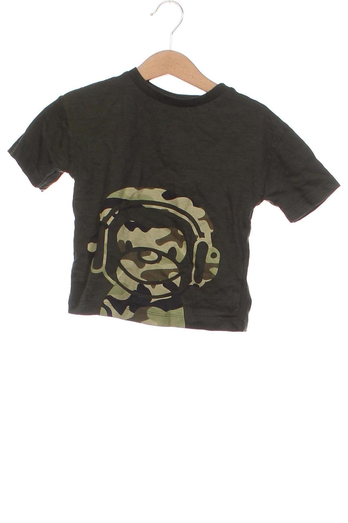 Παιδικό μπλουζάκι Next, Μέγεθος 12-18m/ 80-86 εκ., Χρώμα Πράσινο, Τιμή 21,65 €