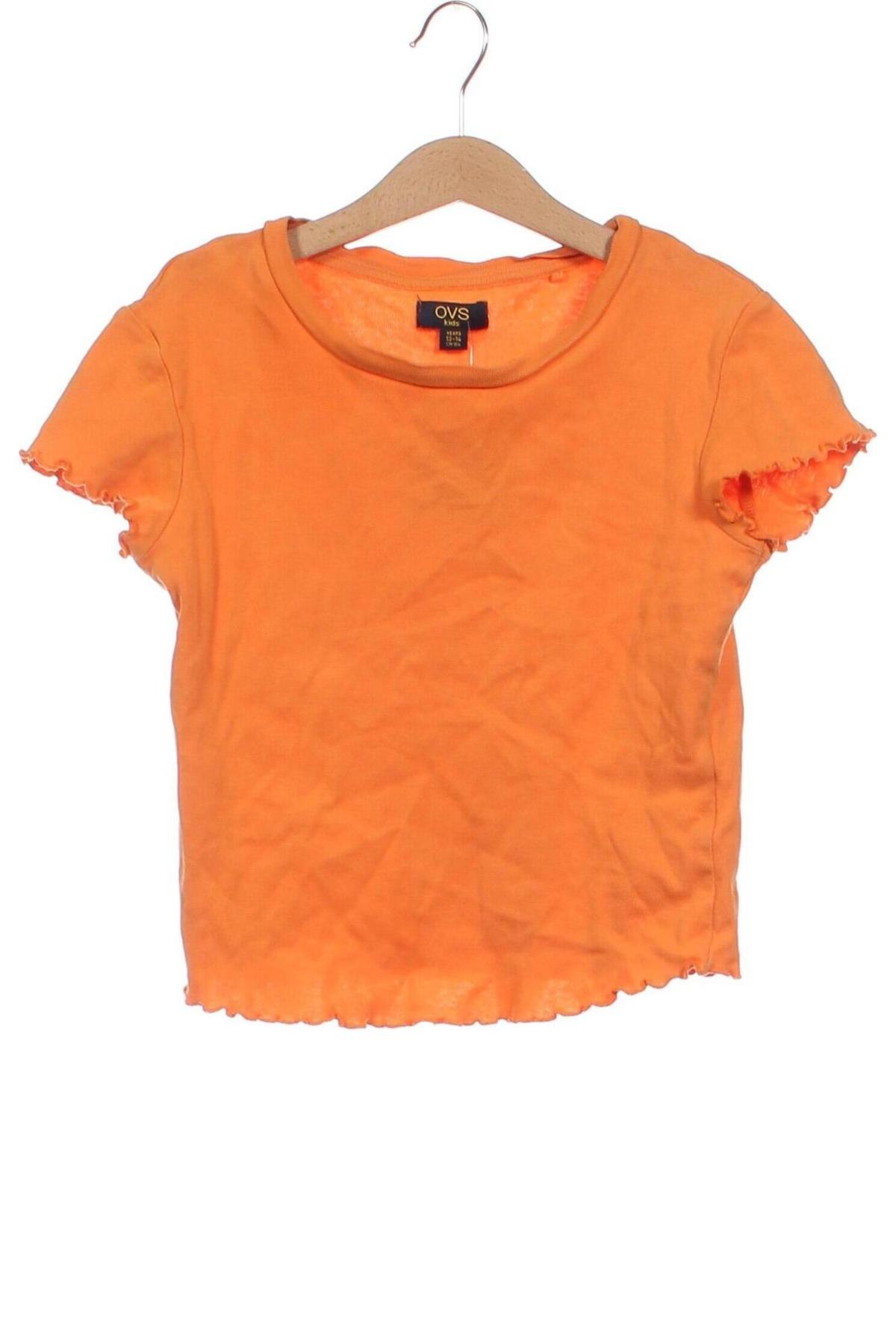 Dziecięcy T-shirt Oviesse, Rozmiar 13-14y/ 164-168 cm, Kolor Pomarańczowy, Cena 36,78 zł
