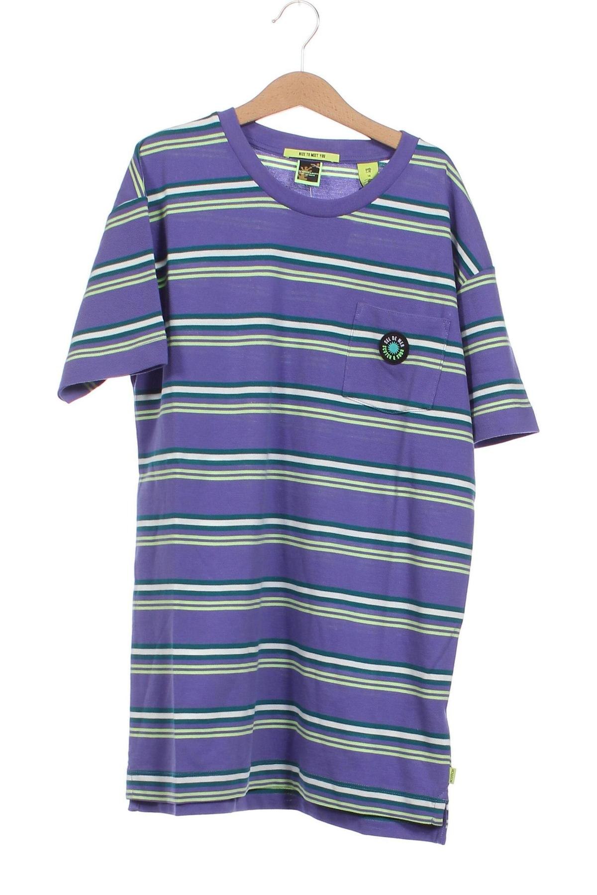 Детска тениска Scotch Shrunk, Размер 14-15y/ 168-170 см, Цвят Многоцветен, Цена 23,46 лв.