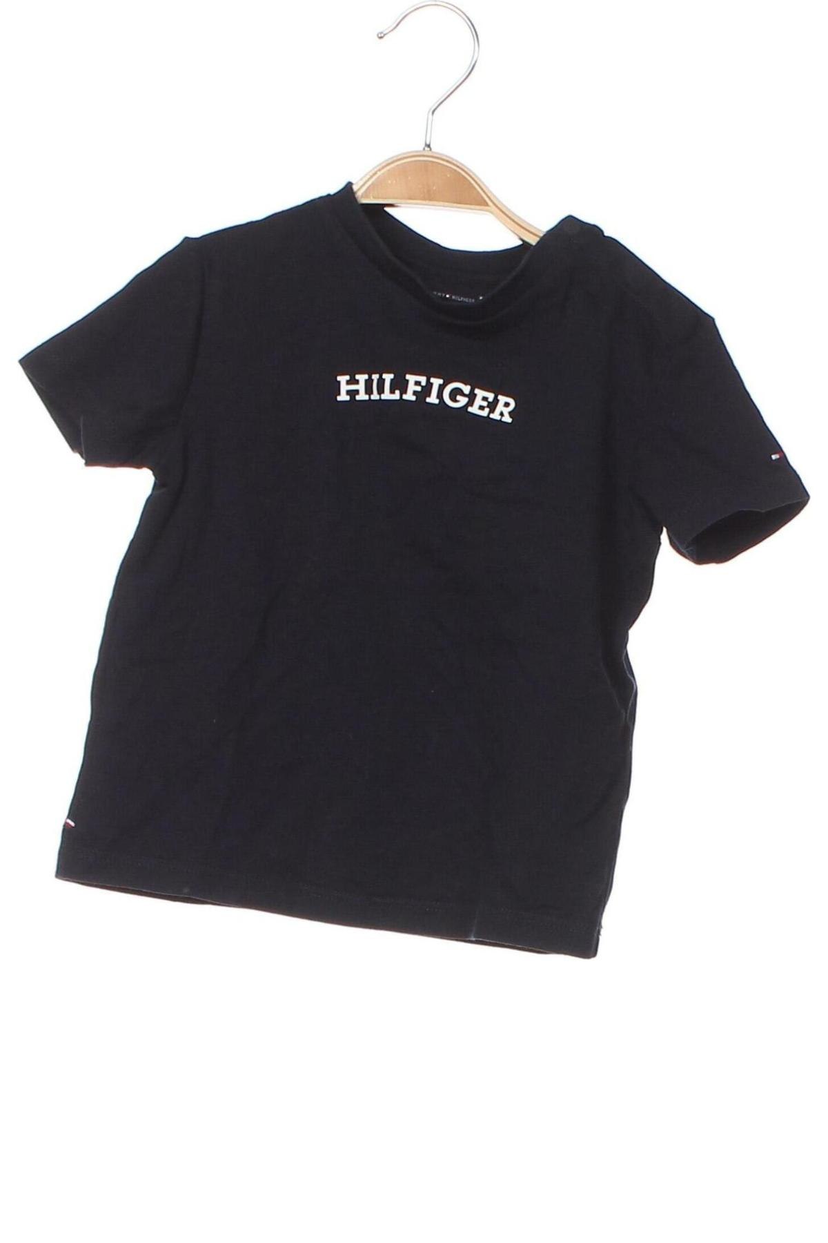 Dětské tričko  Tommy Hilfiger, Velikost 18-24m/ 86-98 cm, Barva Modrá, Cena  1 000,00 Kč