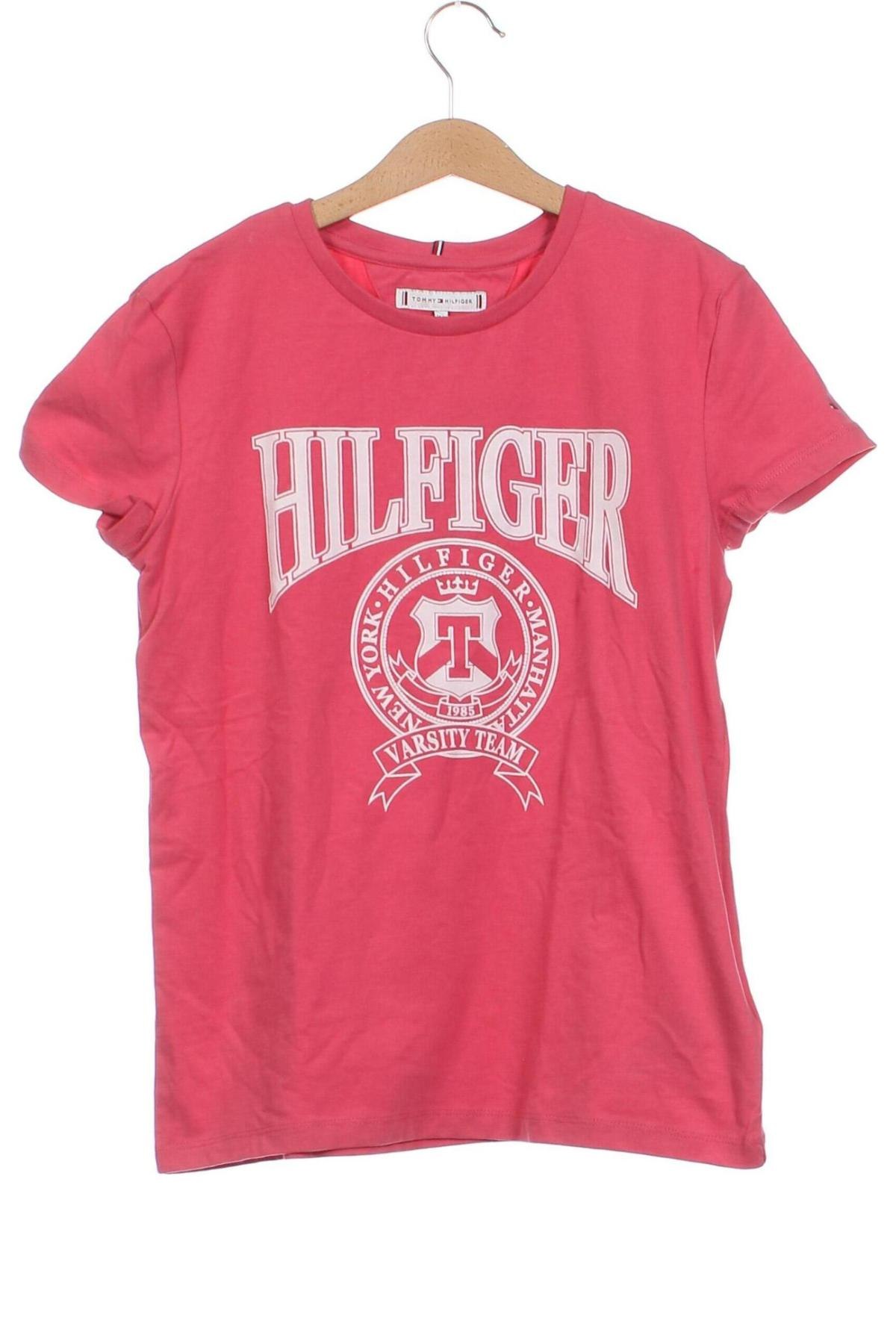 Detské tričko Tommy Hilfiger, Veľkosť 13-14y/ 164-168 cm, Farba Ružová, Cena  30,41 €