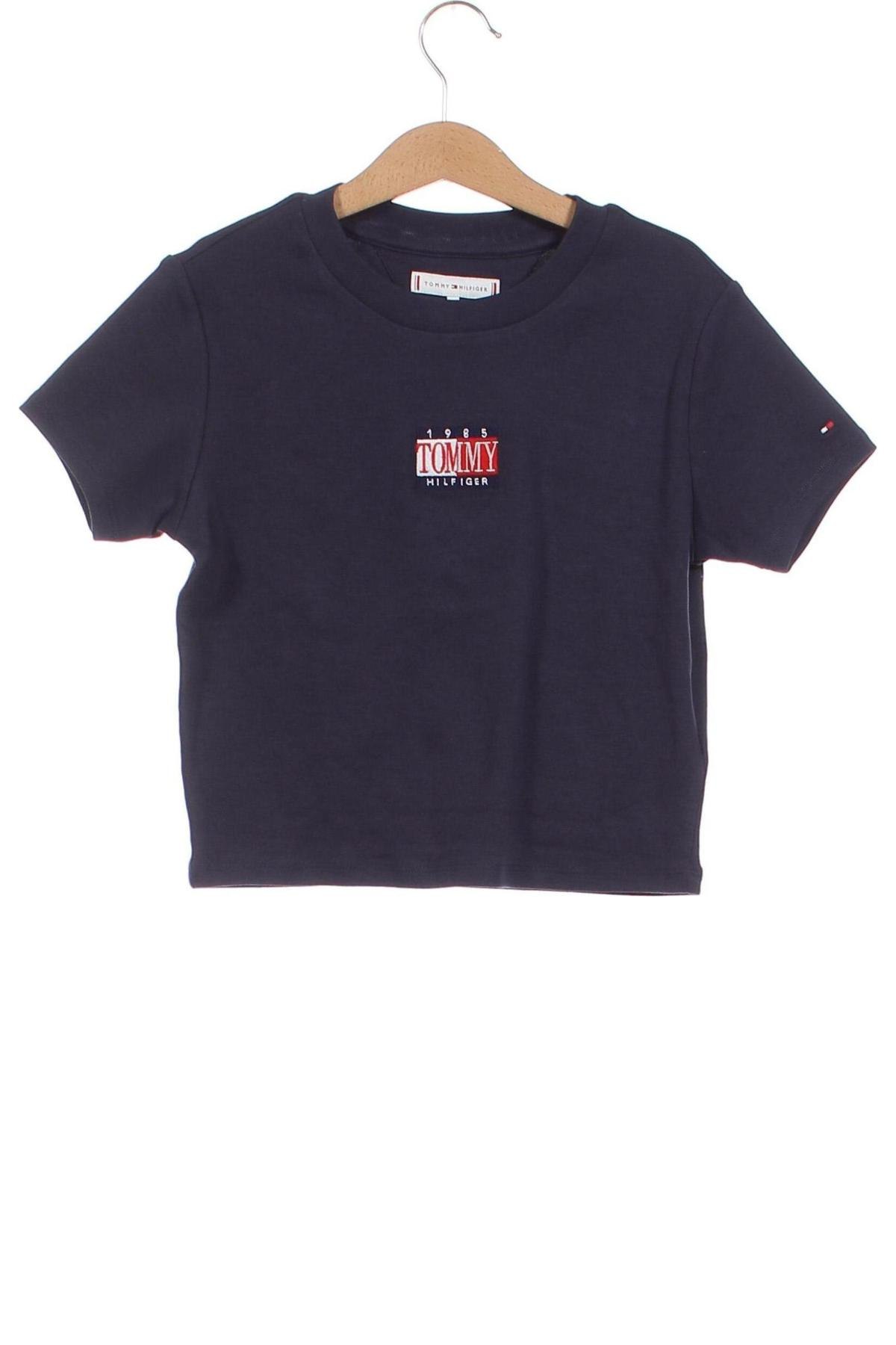 Παιδικό μπλουζάκι Tommy Hilfiger, Μέγεθος 13-14y/ 164-168 εκ., Χρώμα Μπλέ, Τιμή 30,41 €