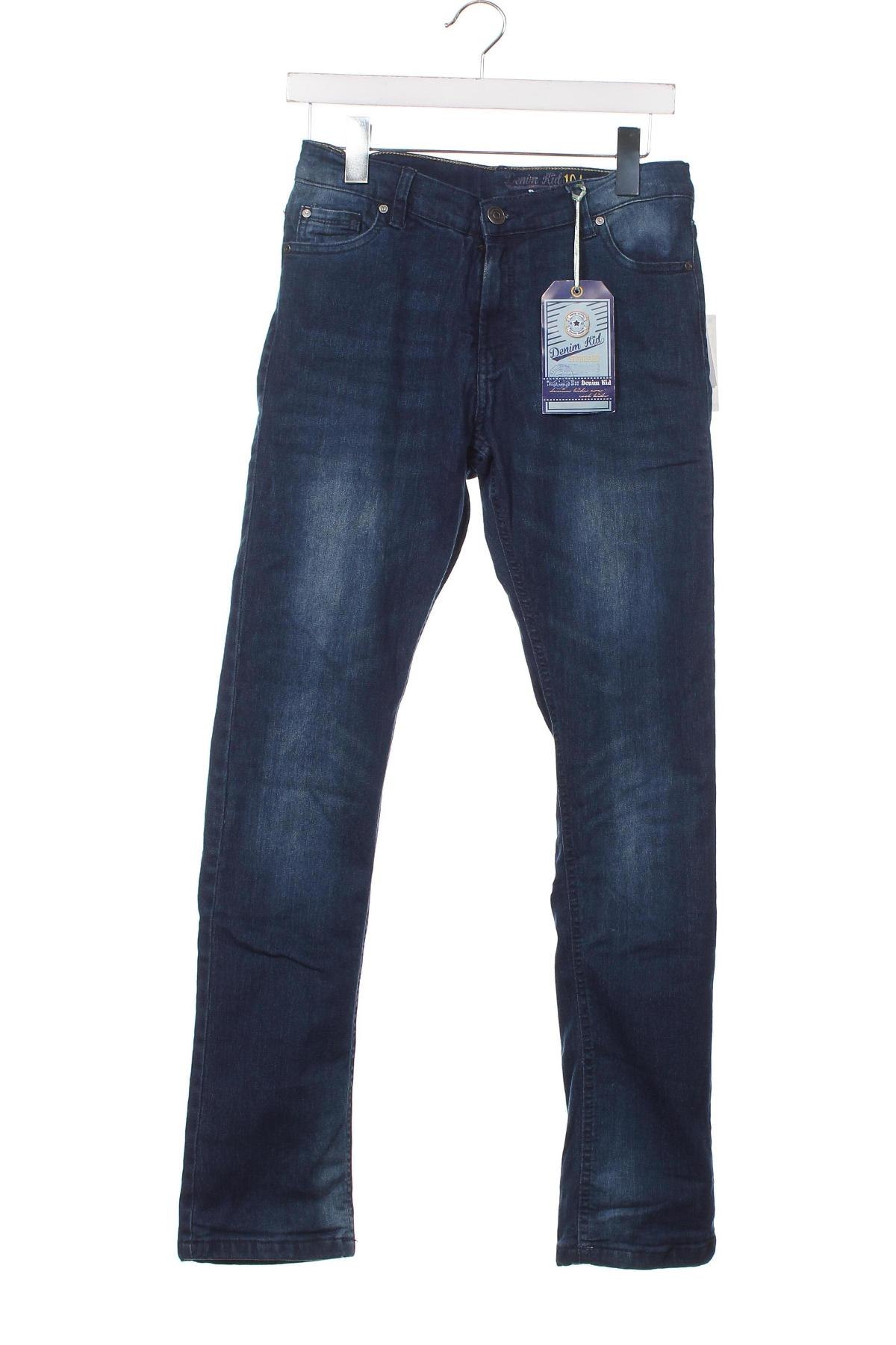 Detské džínsy , Veľkosť 13-14y/ 164-168 cm, Farba Modrá, Cena  33,45 €