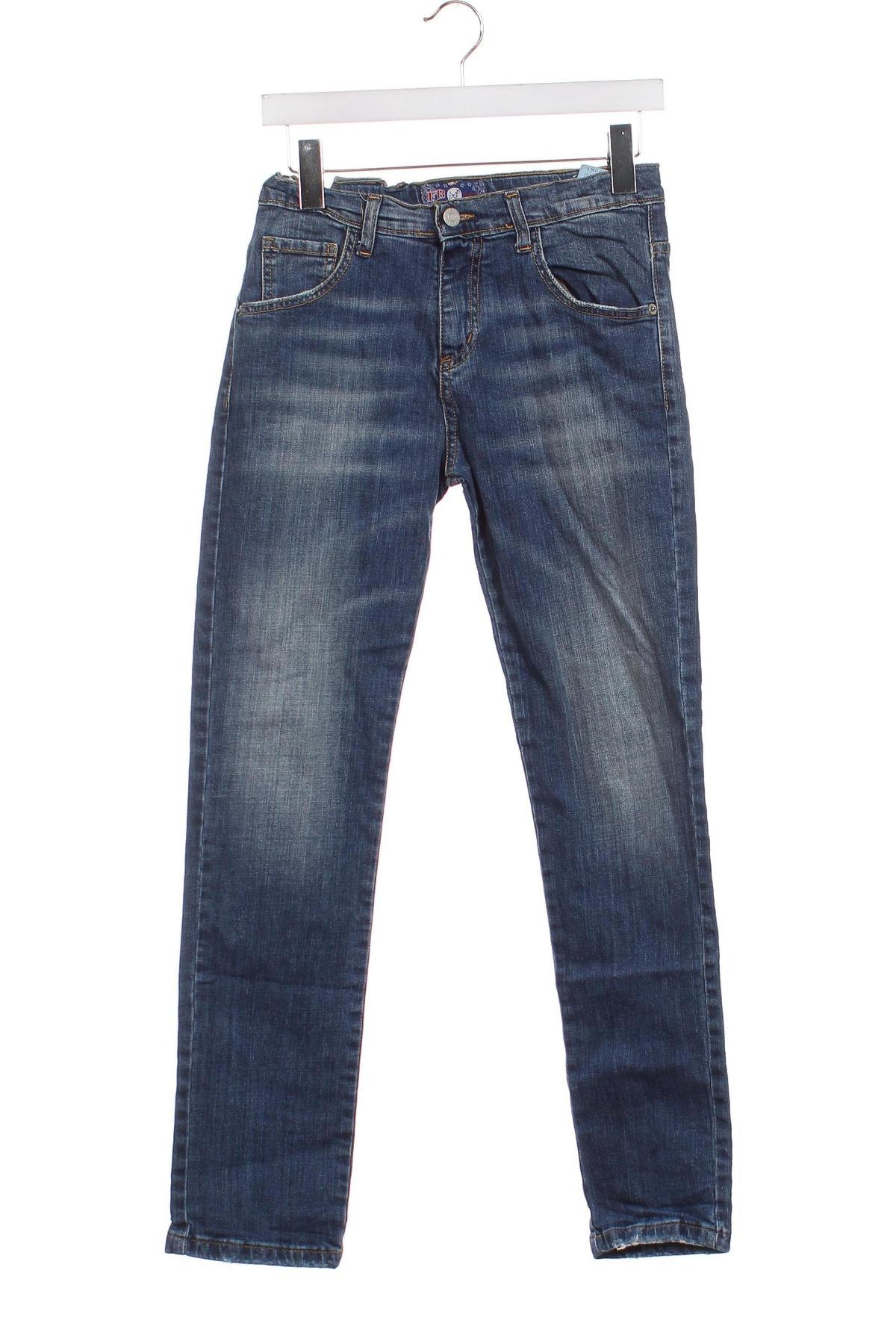 Detské džínsy , Veľkosť 14-15y/ 168-170 cm, Farba Modrá, Cena  3,57 €