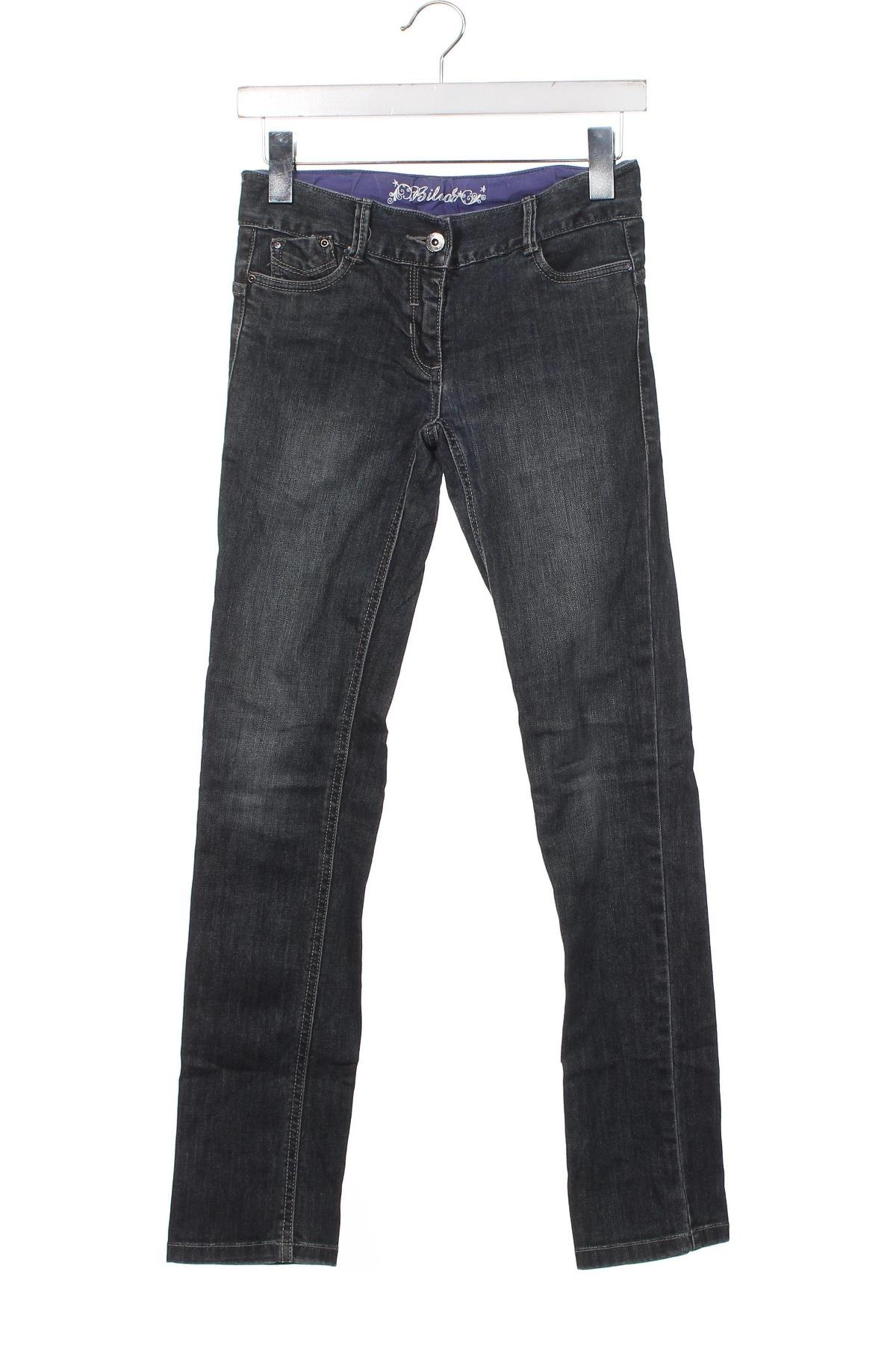 Dětské džíny , Velikost 11-12y/ 152-158 cm, Barva Modrá, Cena  98,00 Kč