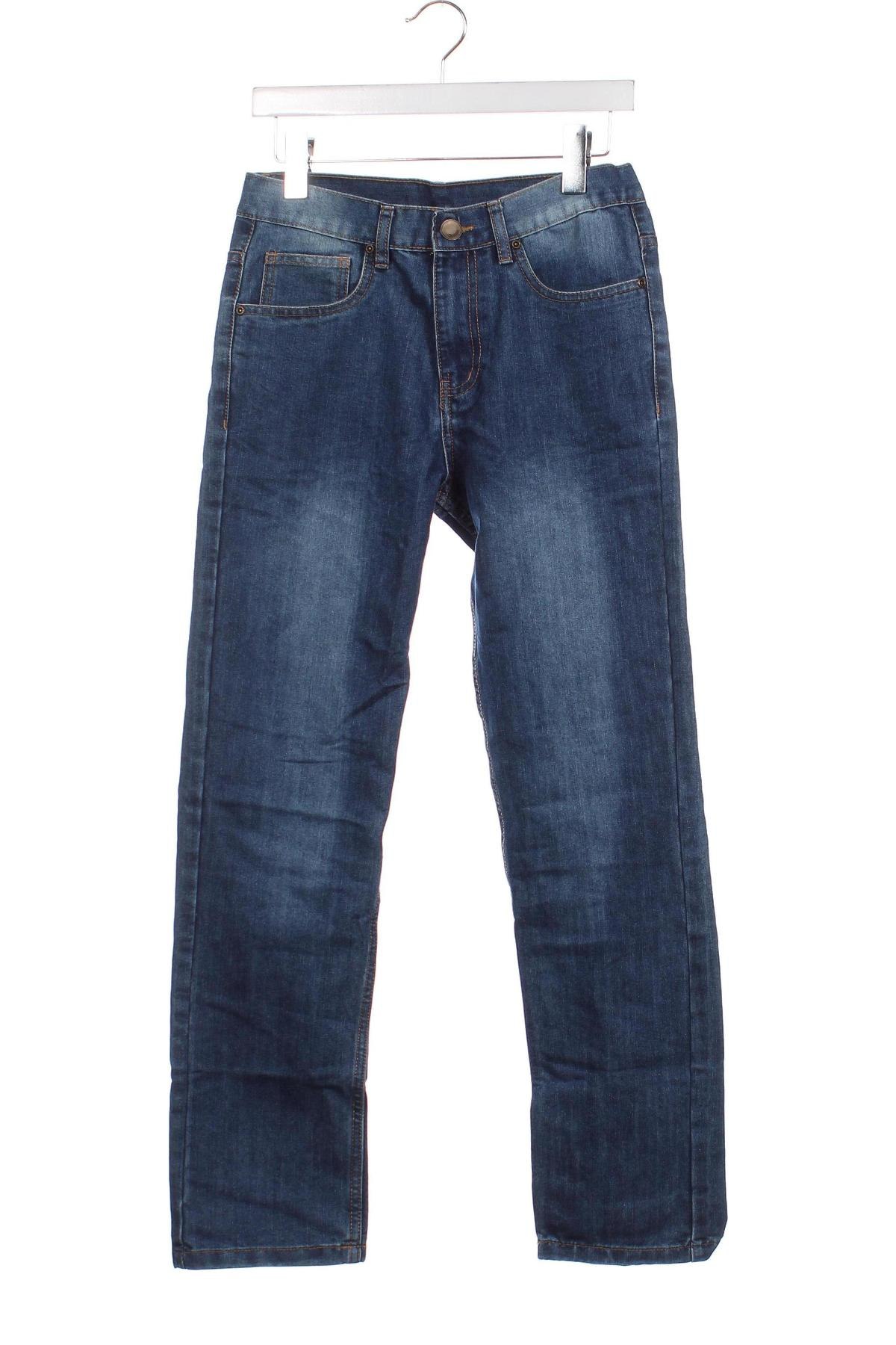 Detské džínsy , Veľkosť 13-14y/ 164-168 cm, Farba Modrá, Cena  3,24 €