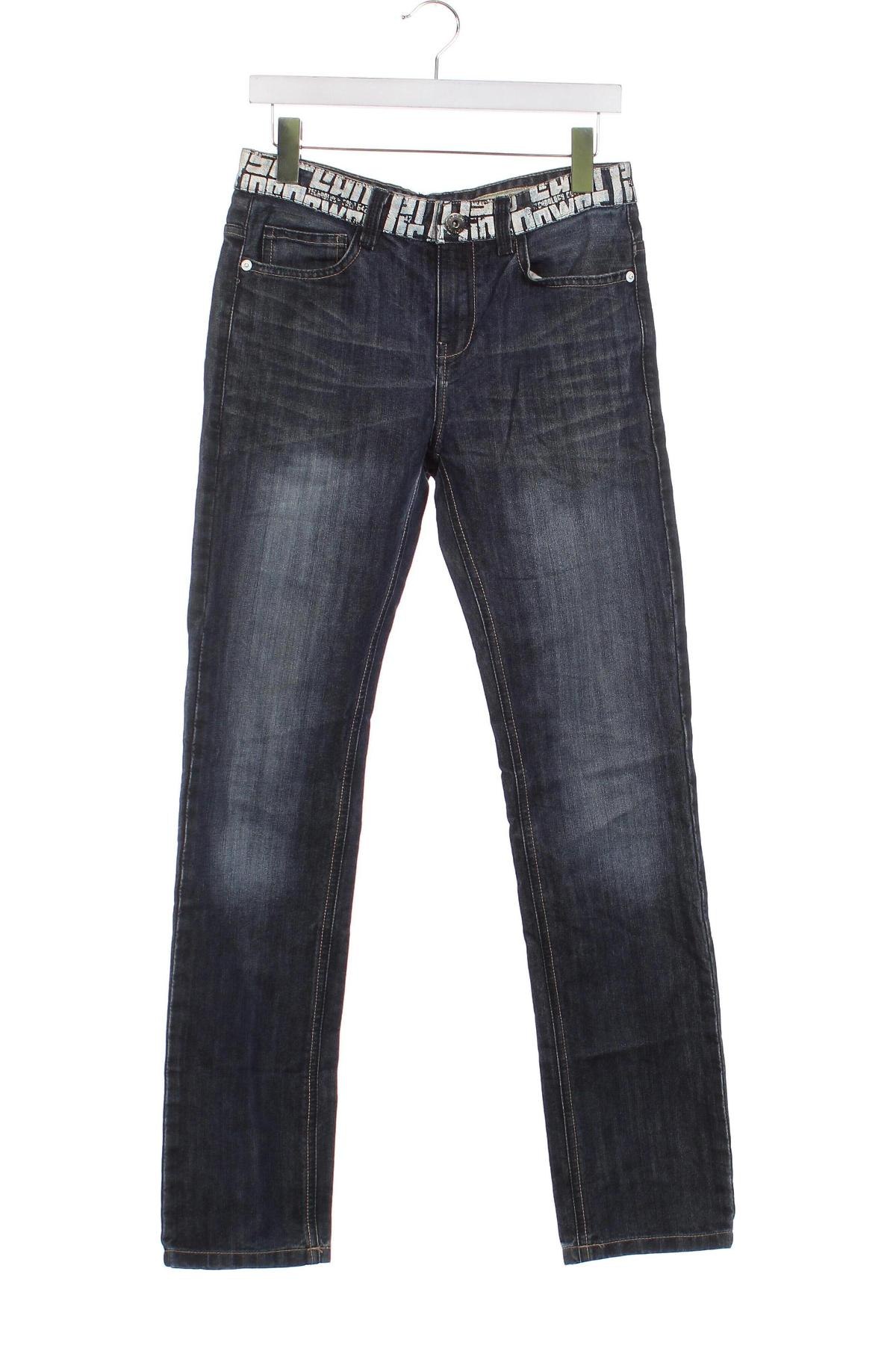 Dětské džíny , Velikost 15-18y/ 170-176 cm, Barva Modrá, Cena  120,00 Kč